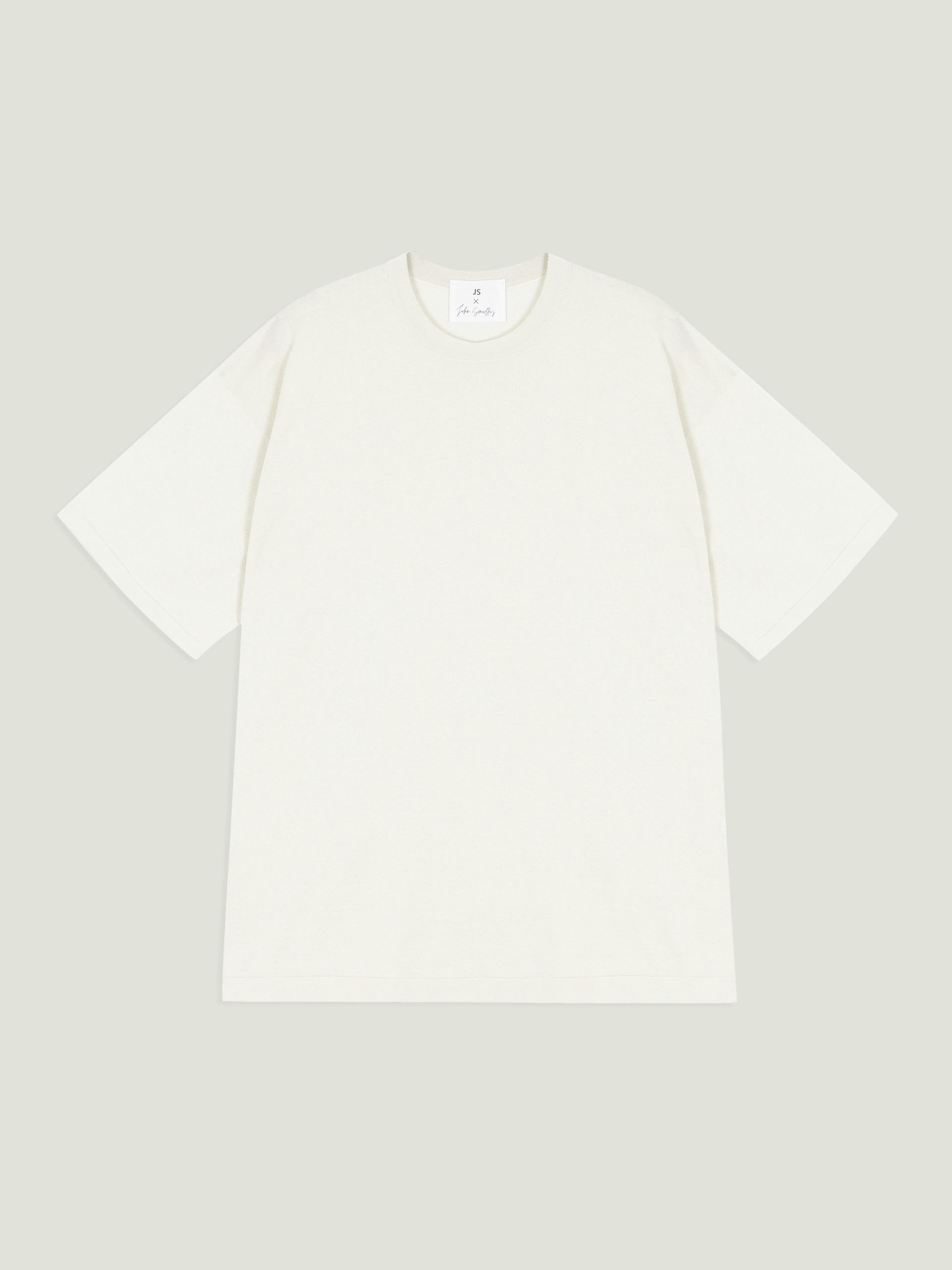 JS x John Smedley - Sea Island Cotton T-Shirt | John Smedley