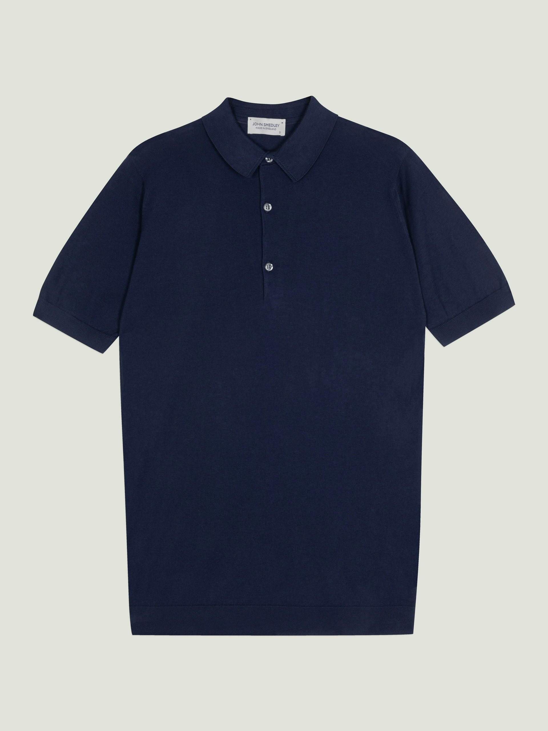 Isis - John Smedley Sea Island Cotton Polo Shirt | John Smedley