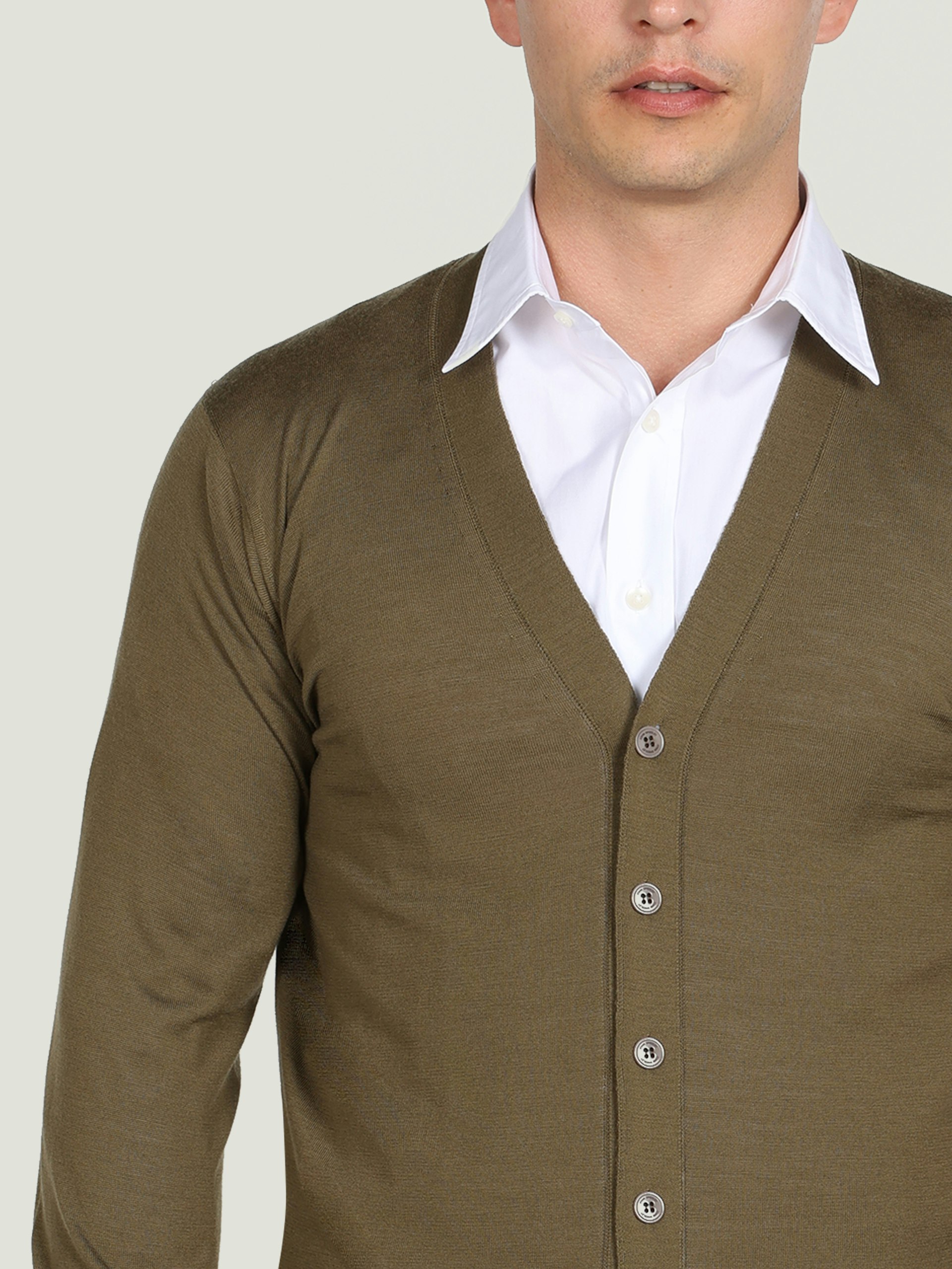Men's Cardigans | Merino Wool & Cotton | John Smedley