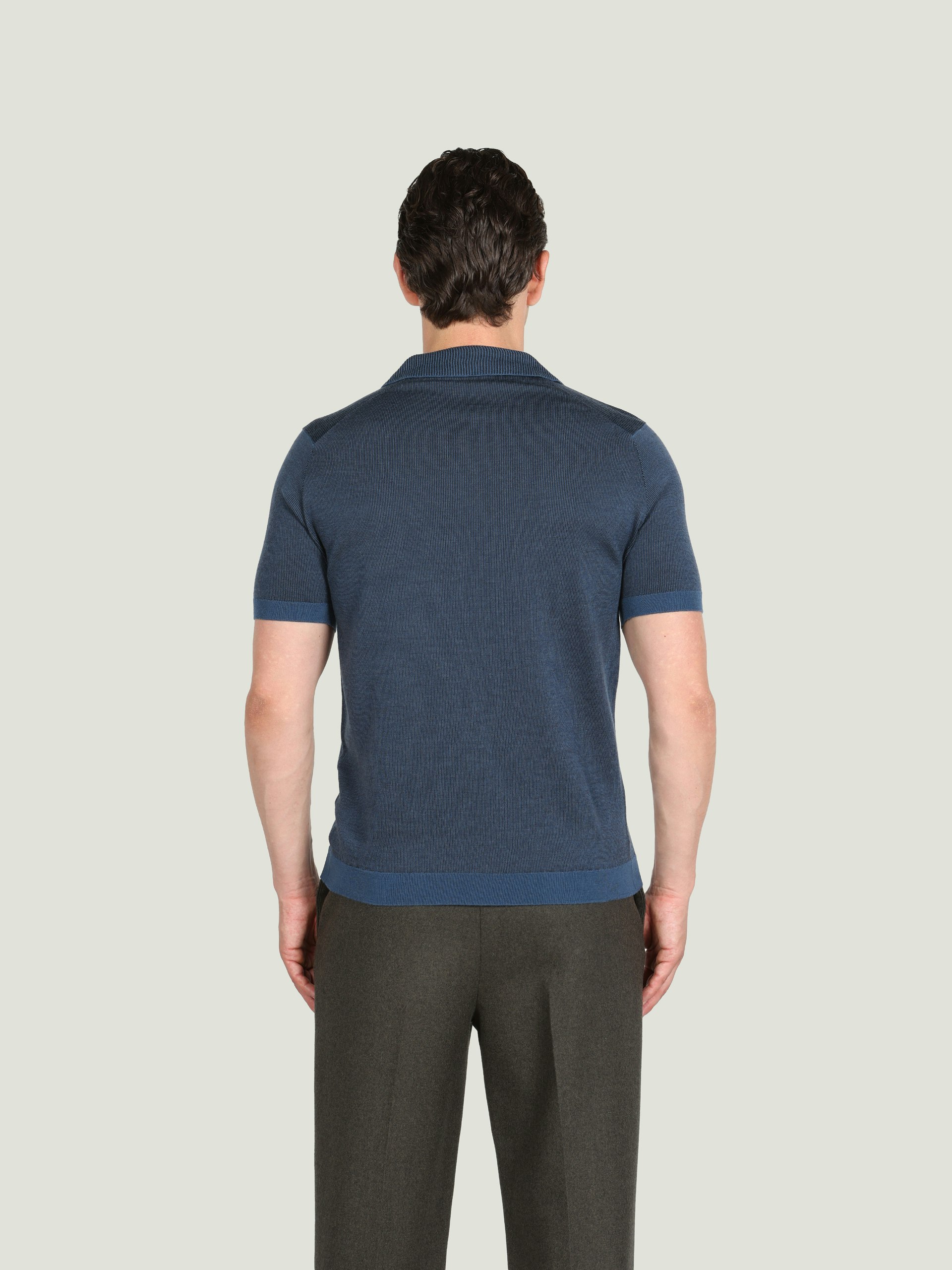 Kempton - John Smedley's Sea Island Cotton T-Shirt | John Smedley