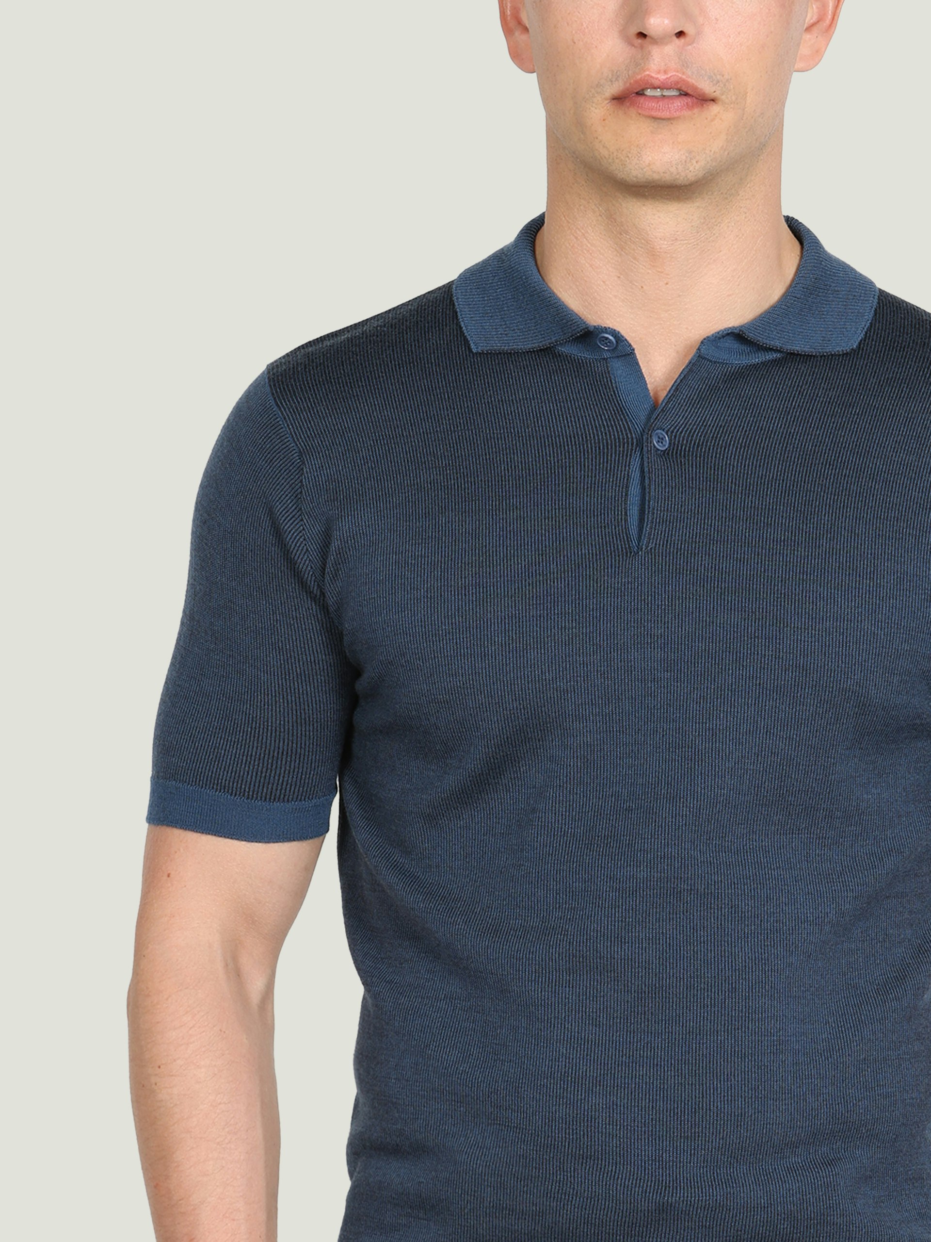 Isis - John Smedley Sea Island Cotton Polo Shirt | John Smedley