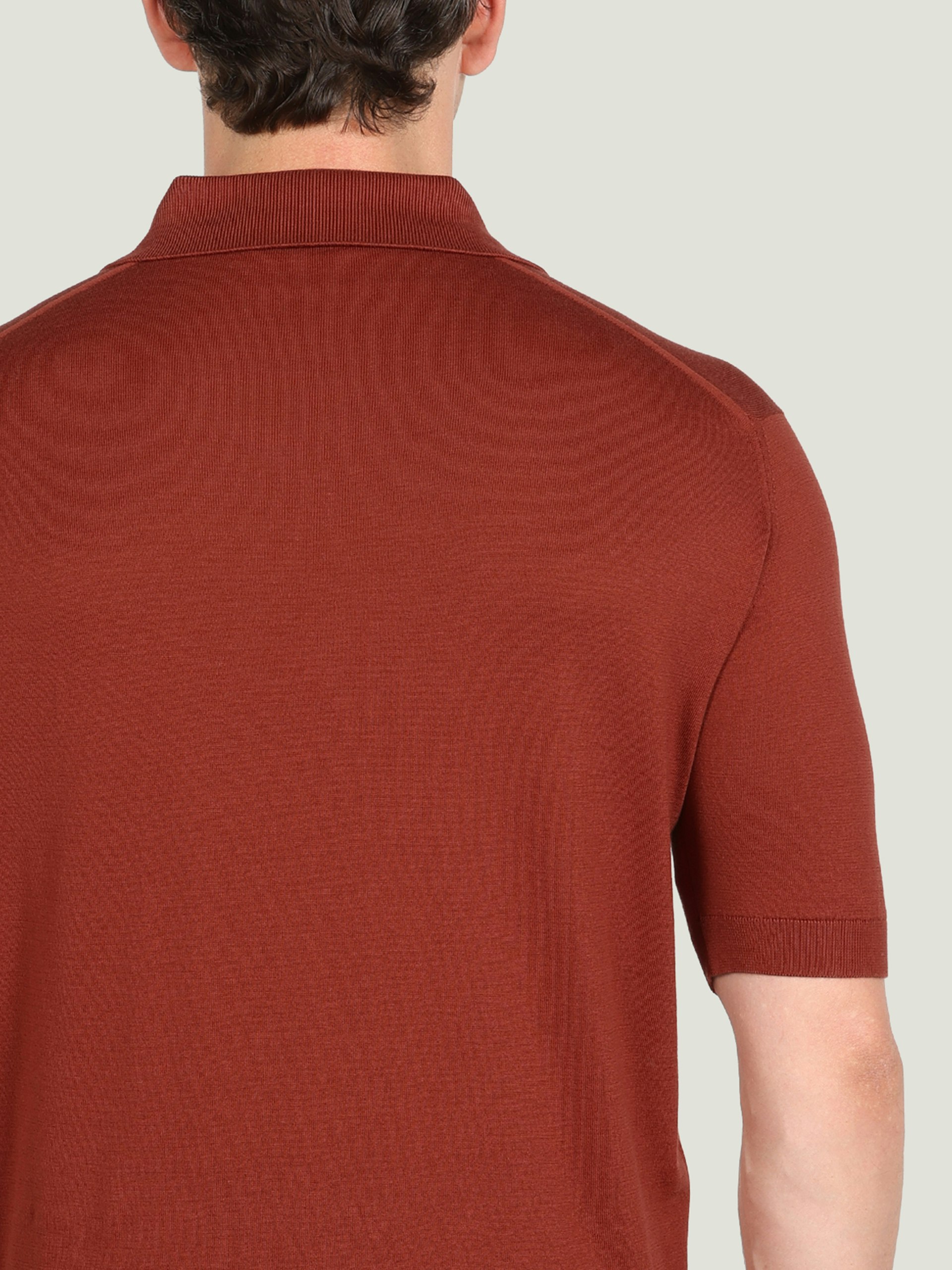 Isis - John Smedley Sea Island Cotton Polo Shirt | John Smedley