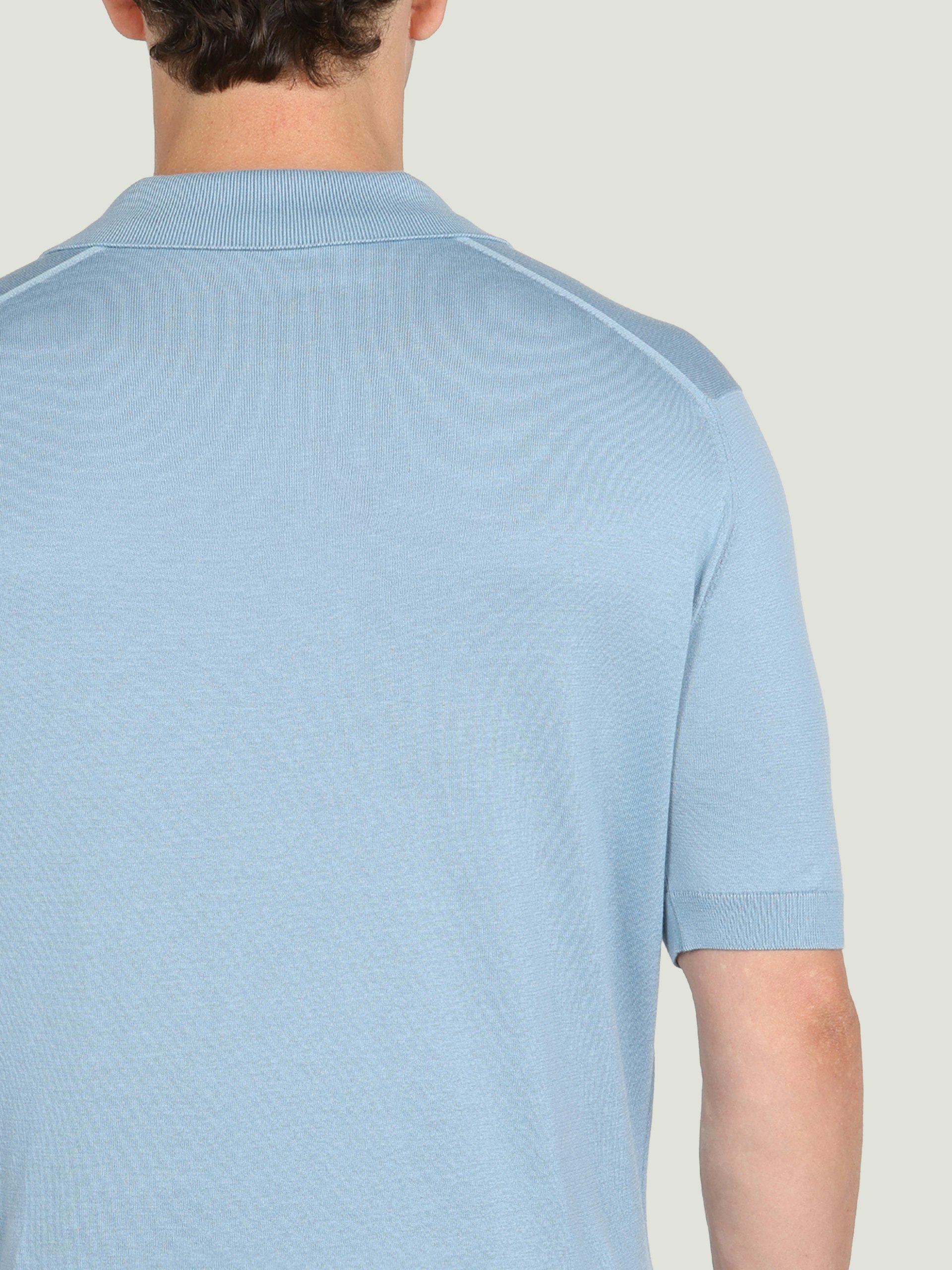 Oakman - John Smedley's Sea Island Cotton Polo Shirt | John Smedley