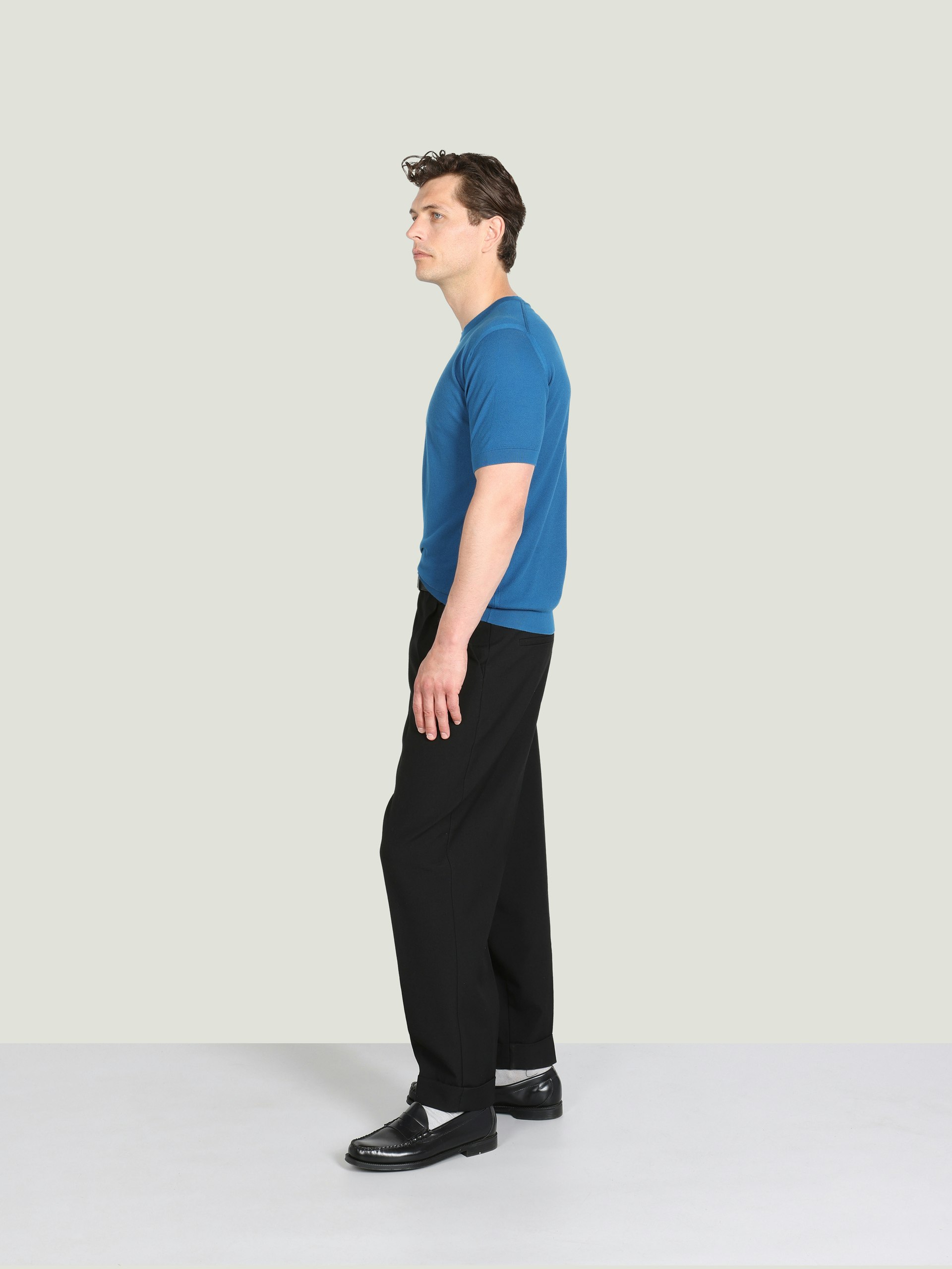Park - John Smedley's Sea Island Cotton T-Shirt | John Smedley