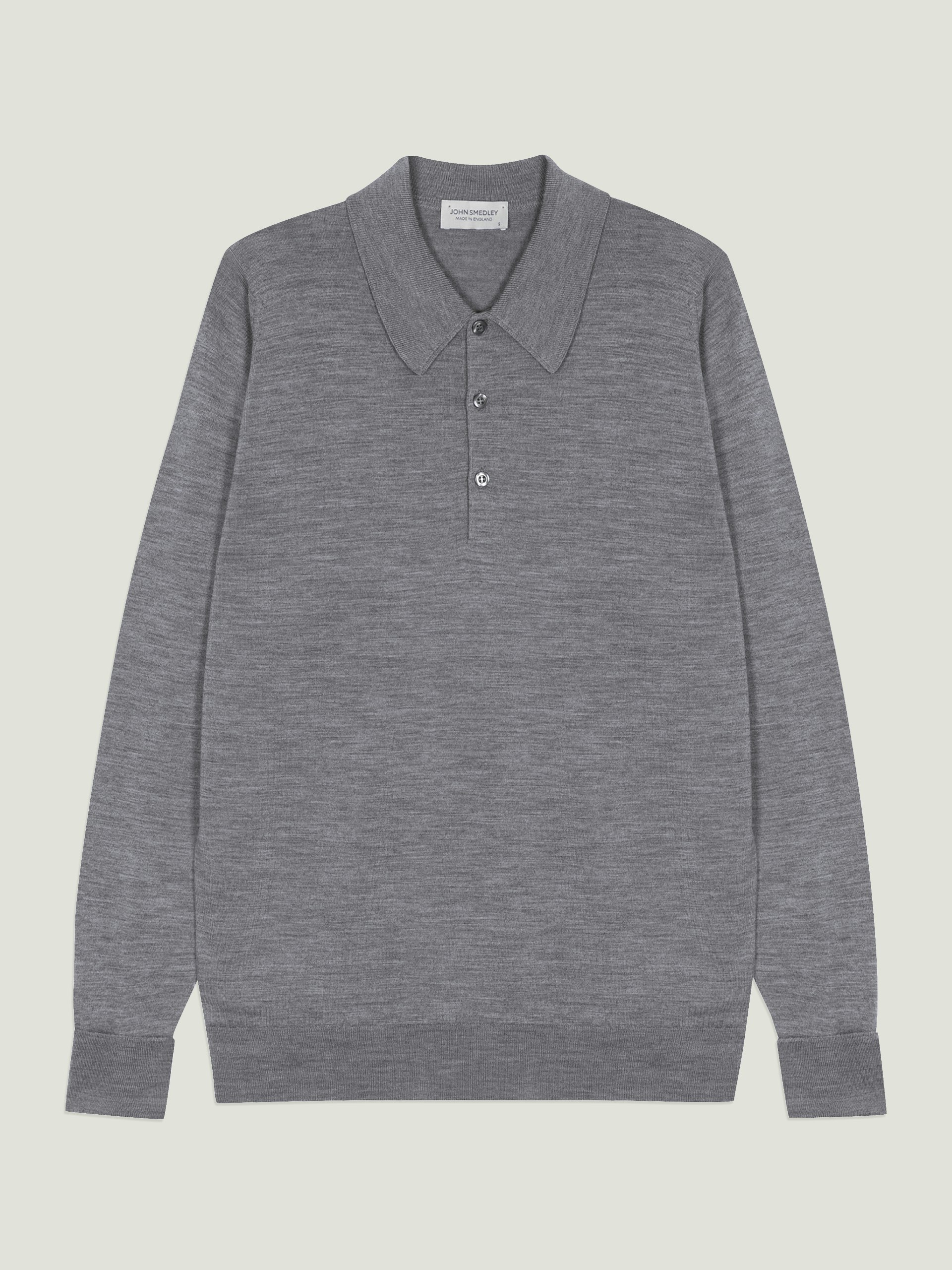 Dorset - Extra Fine Merino Wool Polo Shirt | John Smedley