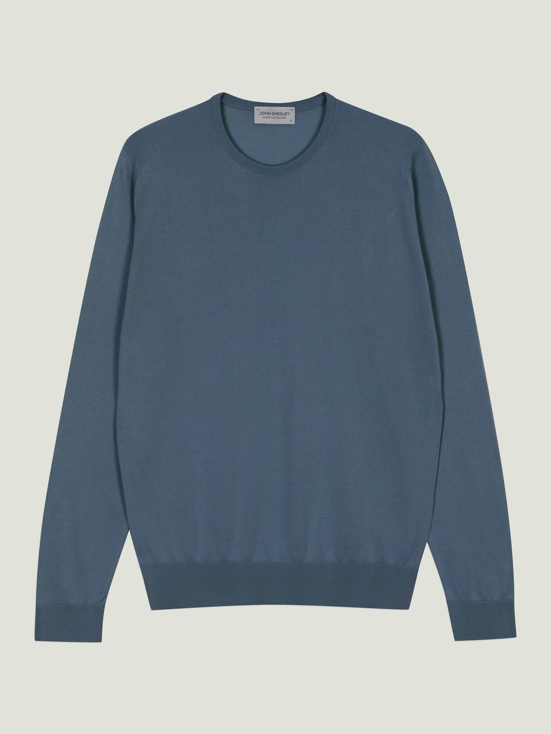 Hatfield - John Smedley's Sea Island Cotton Jumper | John Smedley