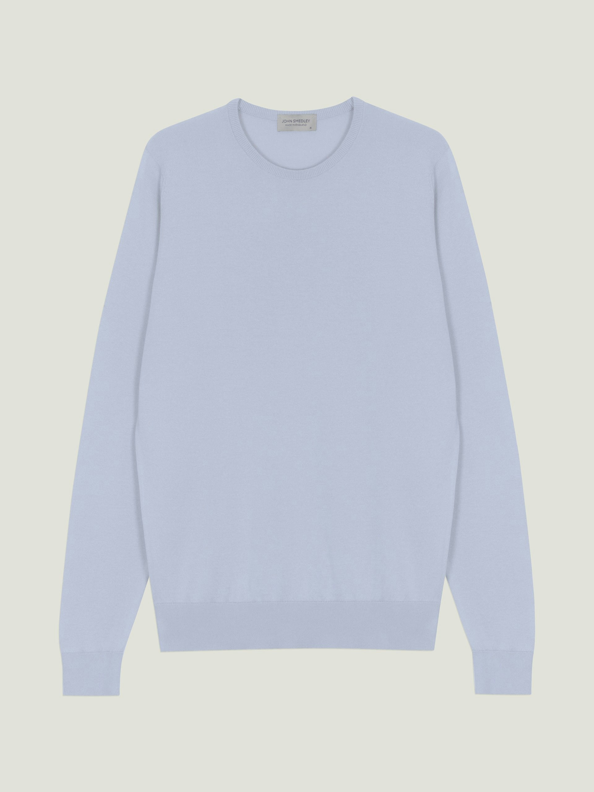 Hatfield - John Smedley's Sea Island Cotton Jumper | John Smedley