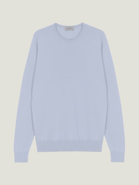 Hatfield - John Smedley's Sea Island Cotton Jumper | John Smedley