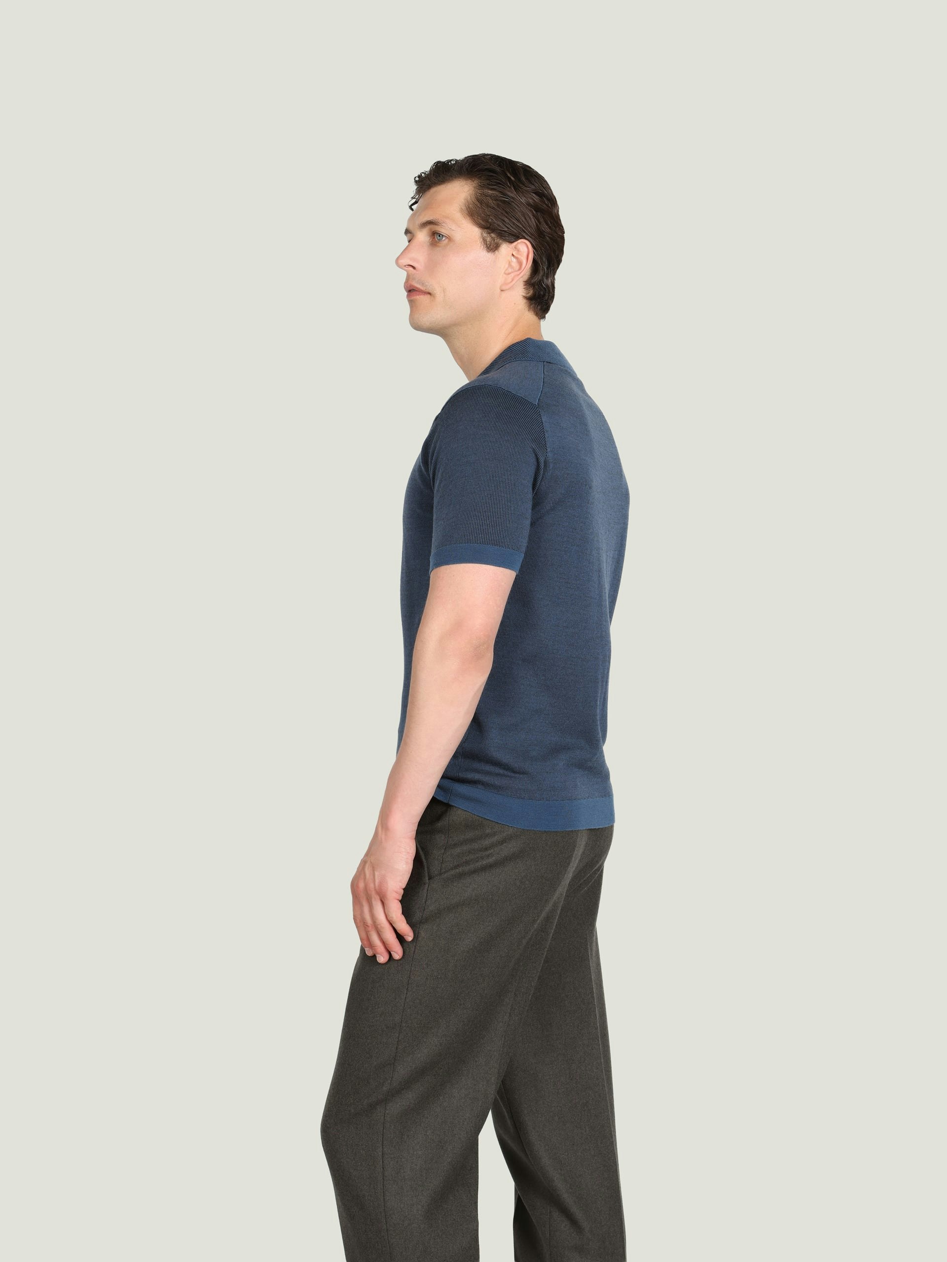 Park - John Smedley's Sea Island Cotton T-Shirt | John Smedley