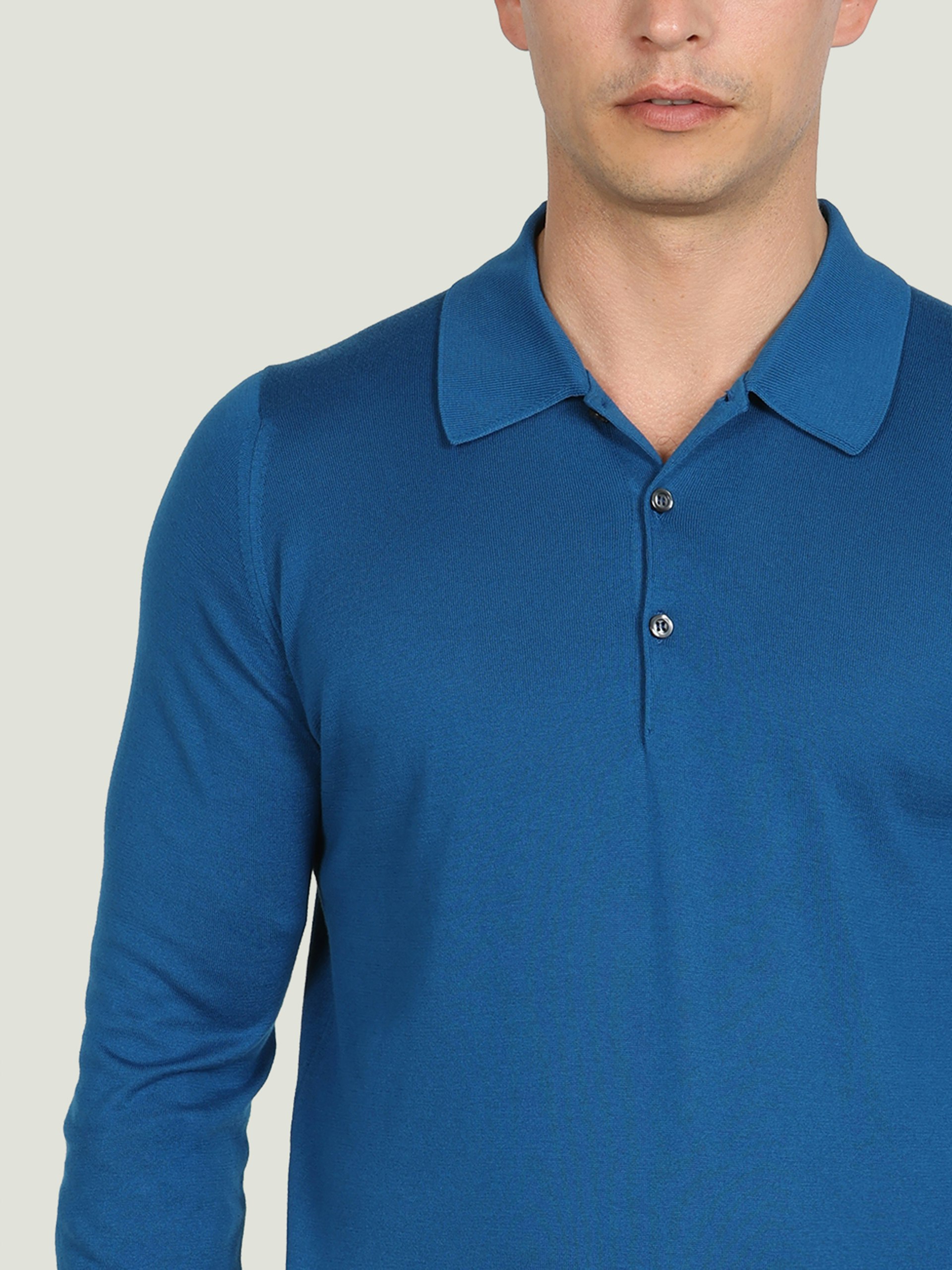 トップス JOHN SMEDLEY FINCHLEY Finchley - John Smedley's Sea Island Cotton Polo Shirt | John Smedley