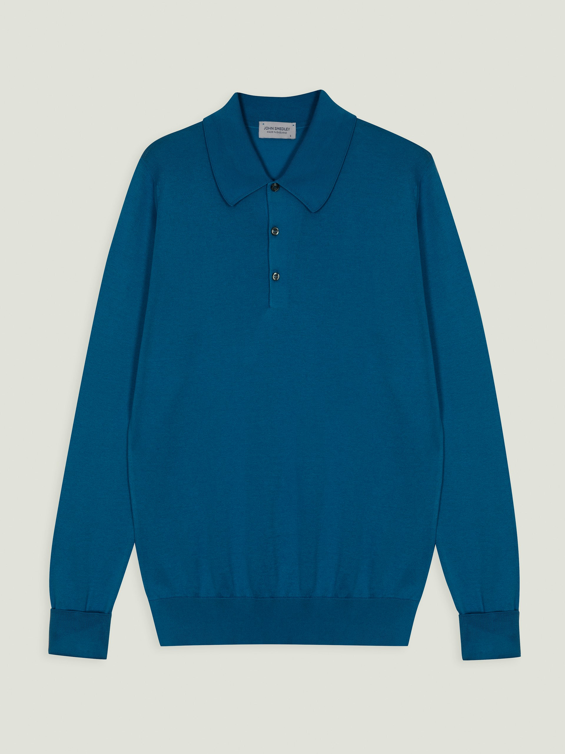 Finchley - John Smedley's Sea Island Cotton Polo Shirt | John Smedley