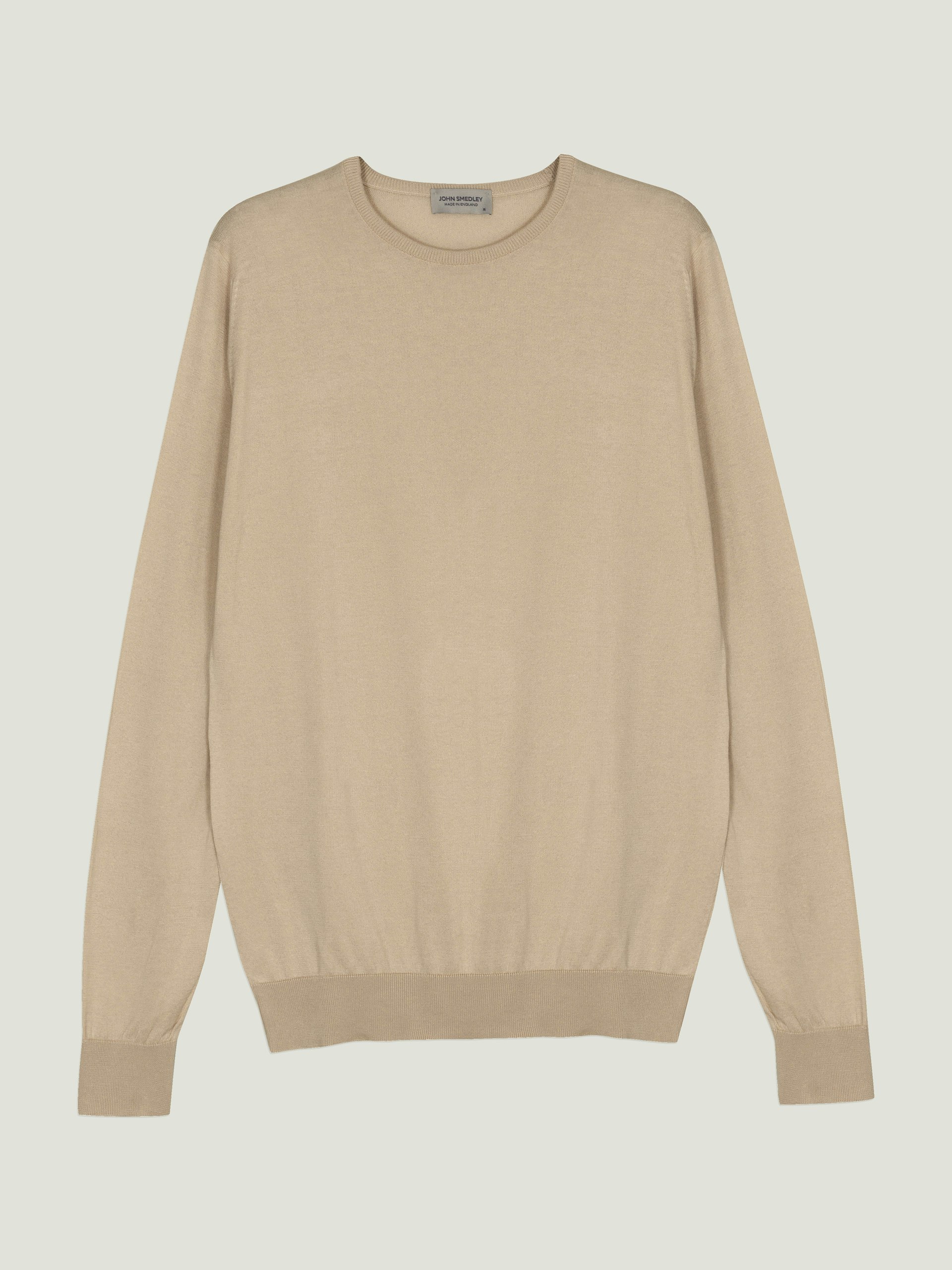 Hatfield - John Smedley's Sea Island Cotton Jumper | John Smedley