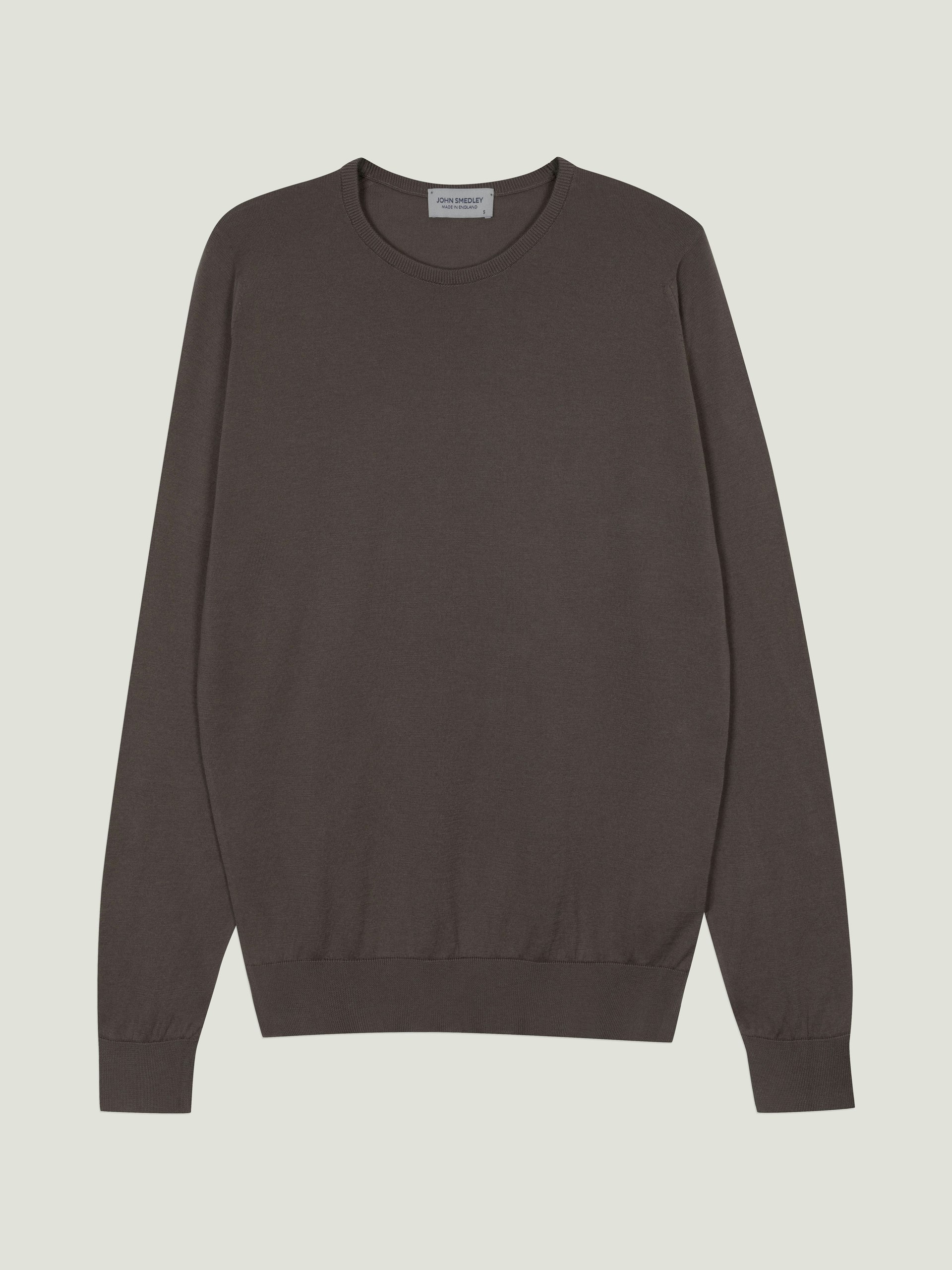 Hatfield - John Smedley's Sea Island Cotton Jumper | John Smedley