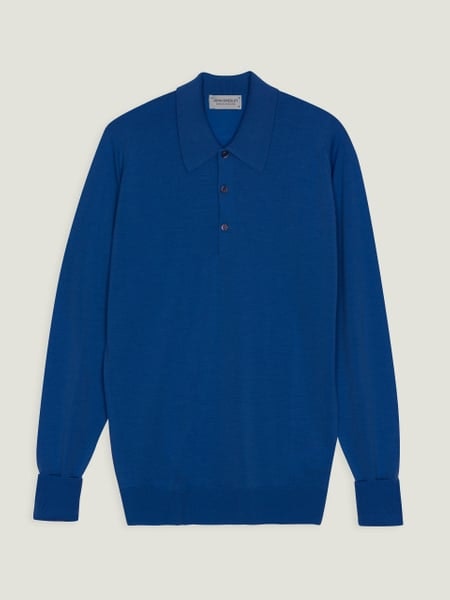 Dorset - Extra Fine Merino Wool Polo Shirt | John Smedley
