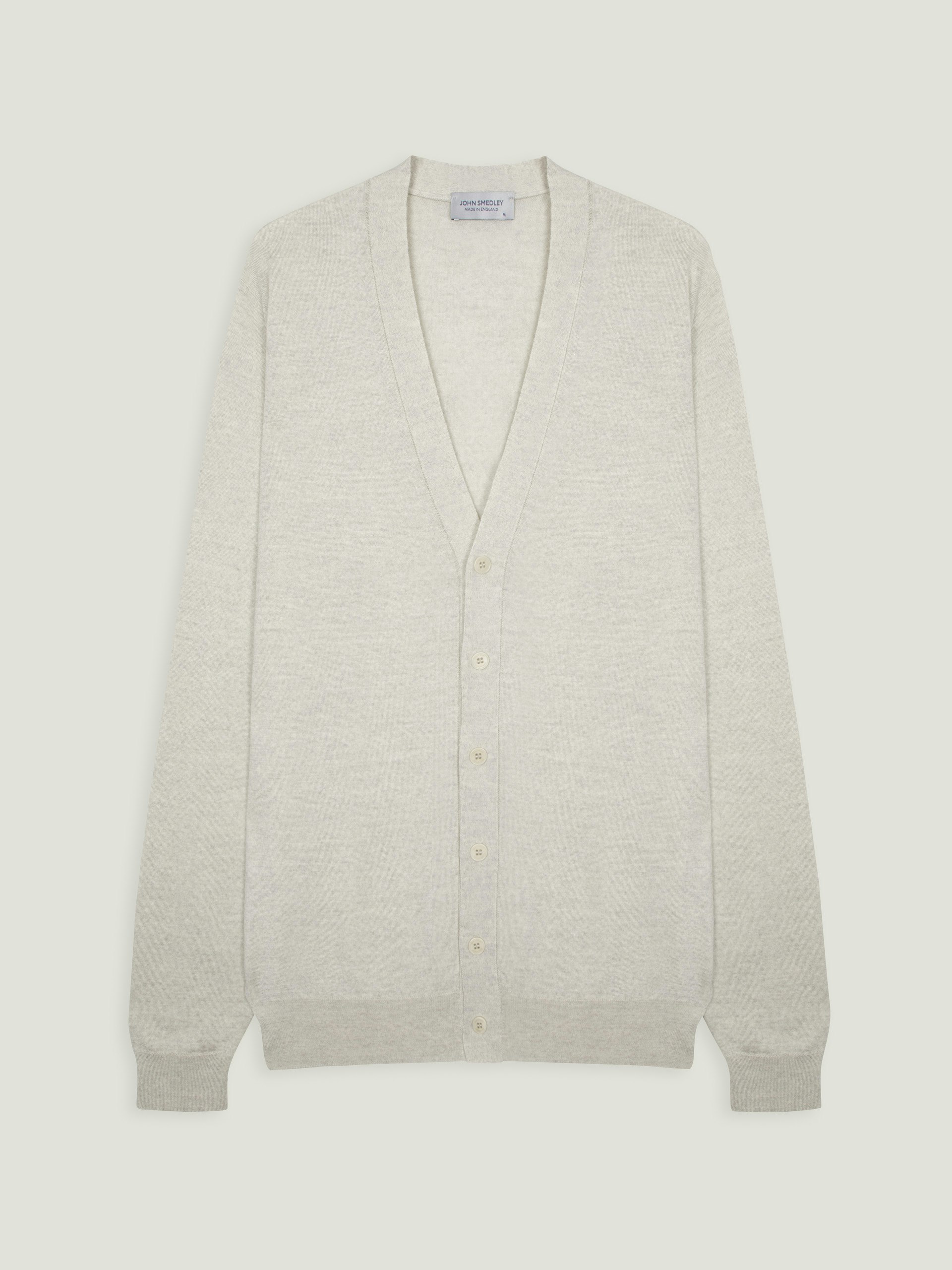 Bradrick - Extra Fine Merino Wool Cardigan | John Smedley