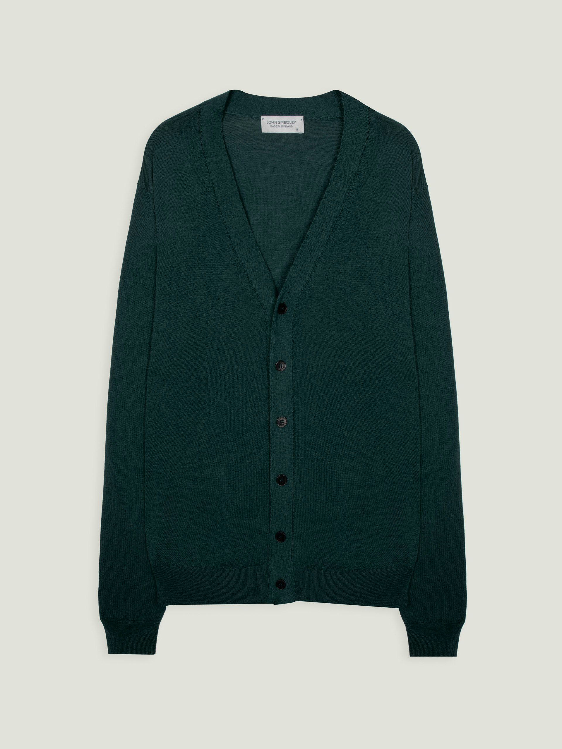 Men's Cardigans | Merino Wool & Cotton | John Smedley