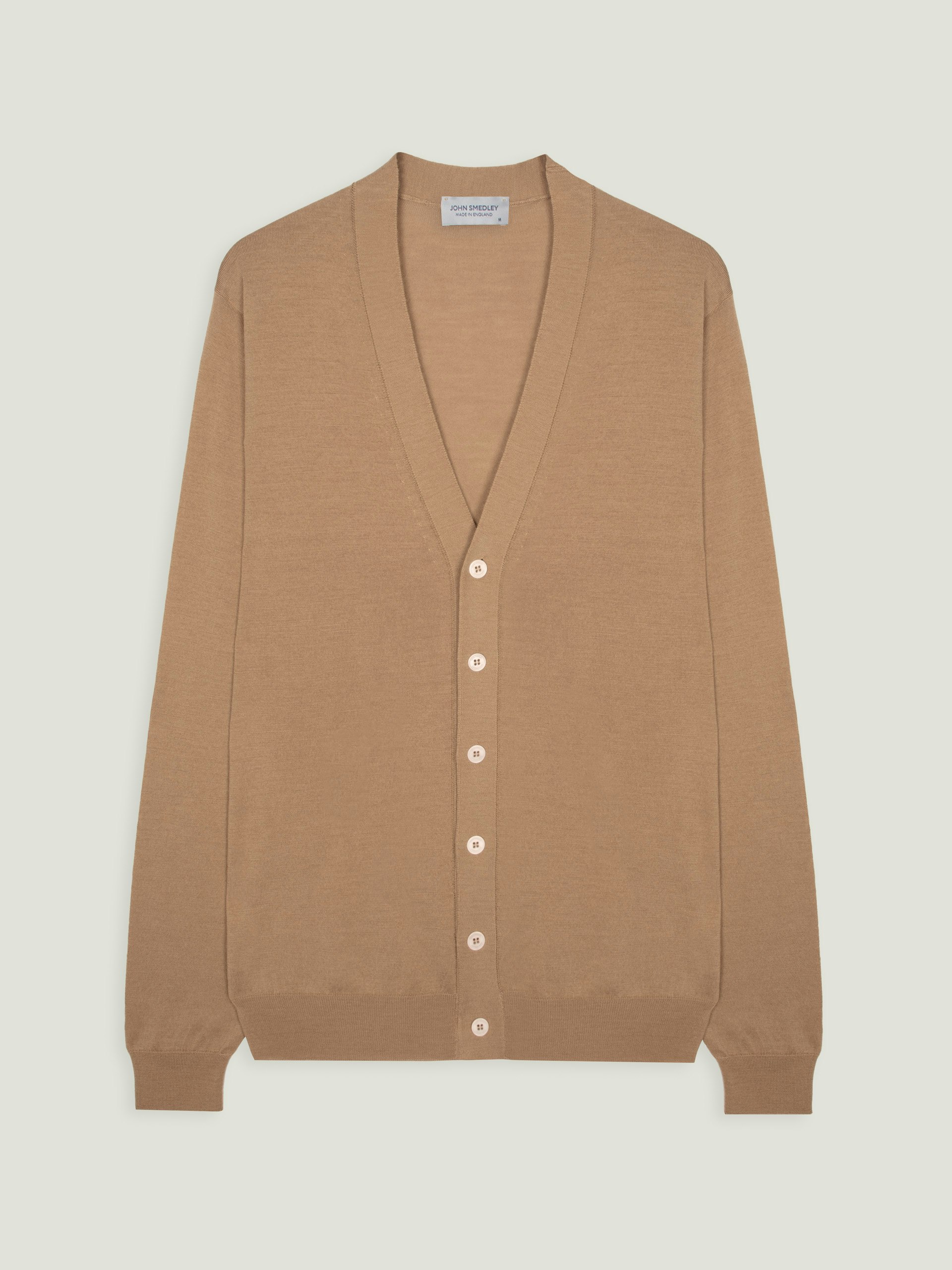 Men's Cardigans | Merino Wool & Cotton | John Smedley