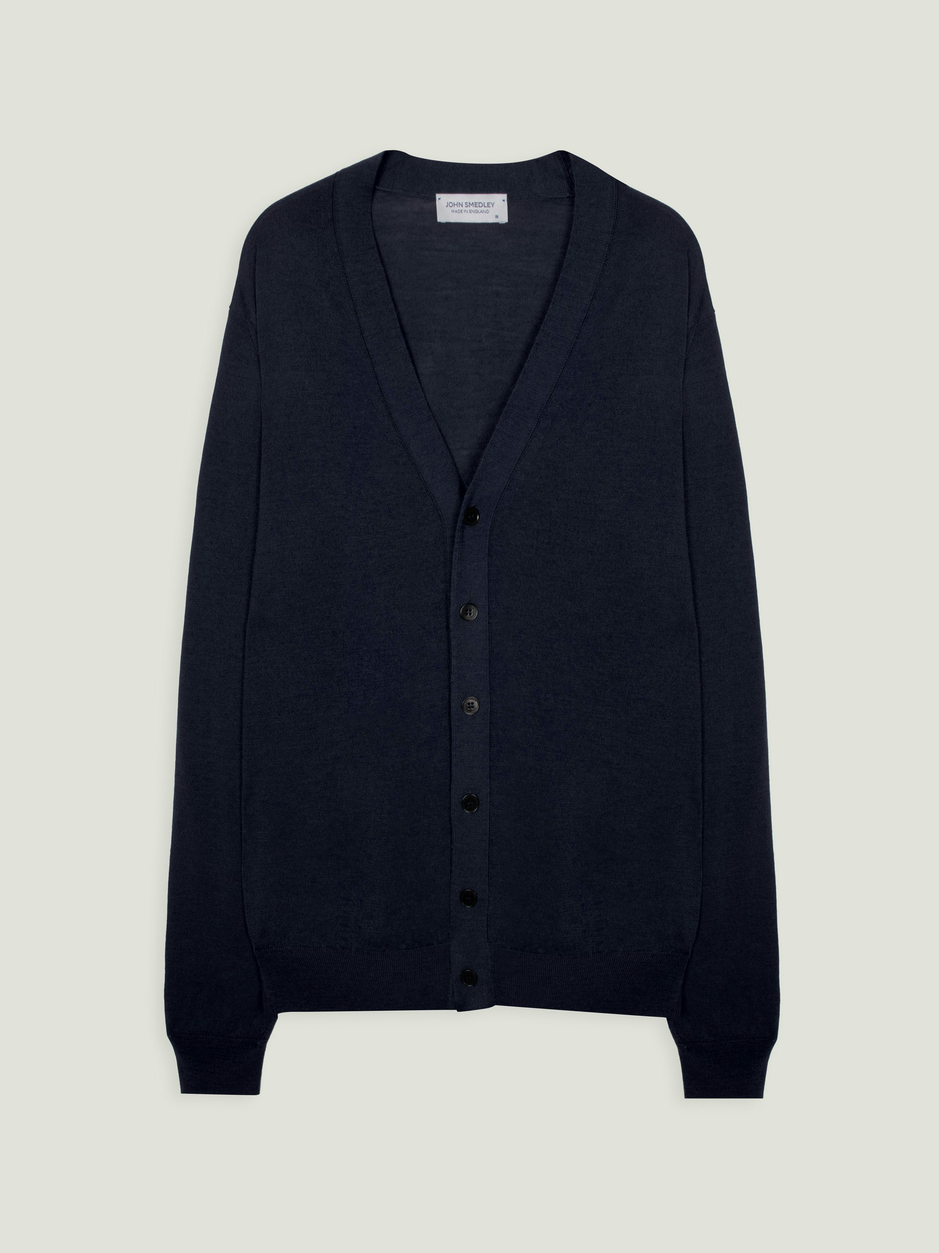 Men's Cardigans | Merino Wool & Cotton | John Smedley