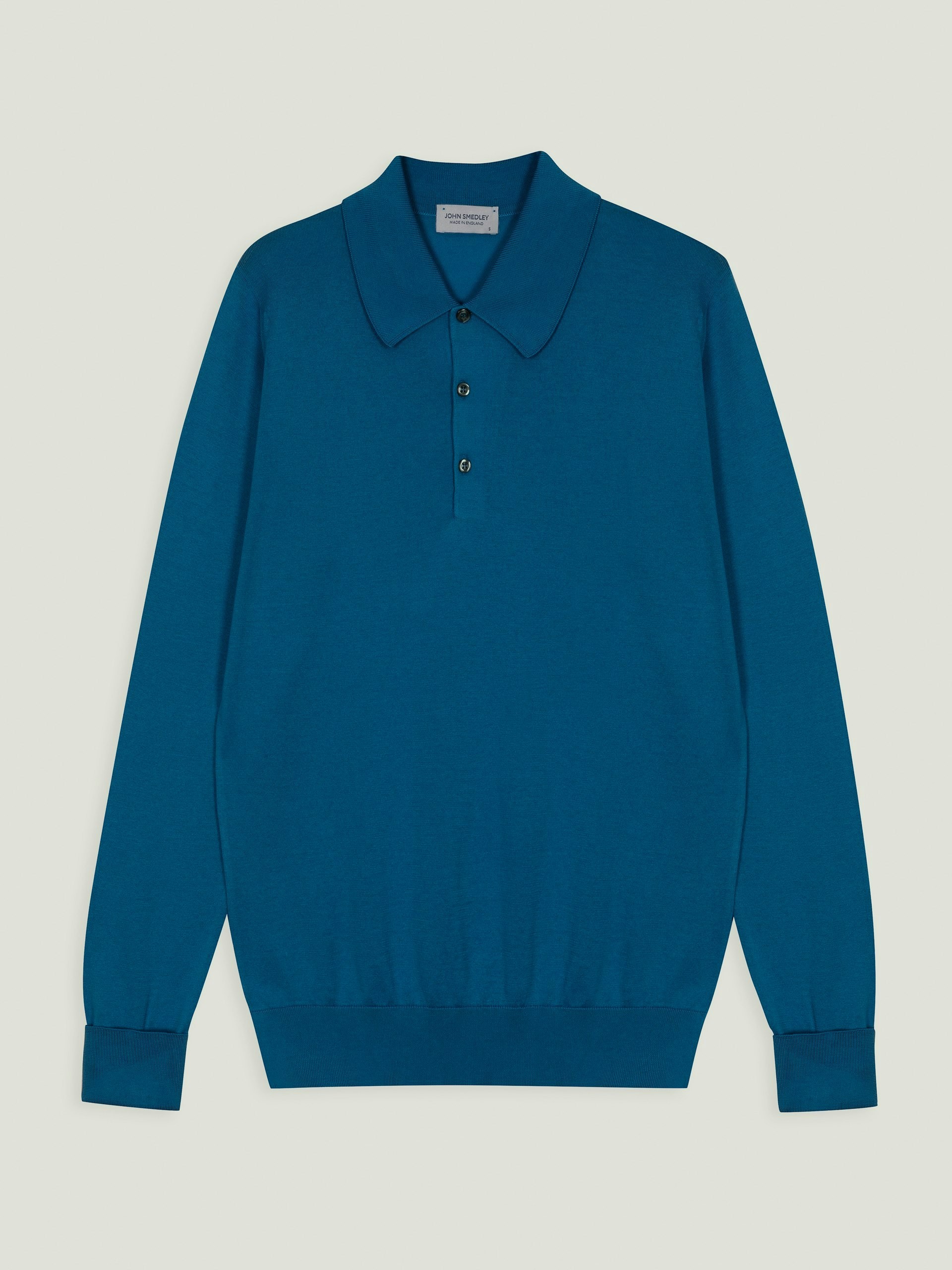 Finchley - John Smedley's Sea Island Cotton Polo Shirt | John Smedley