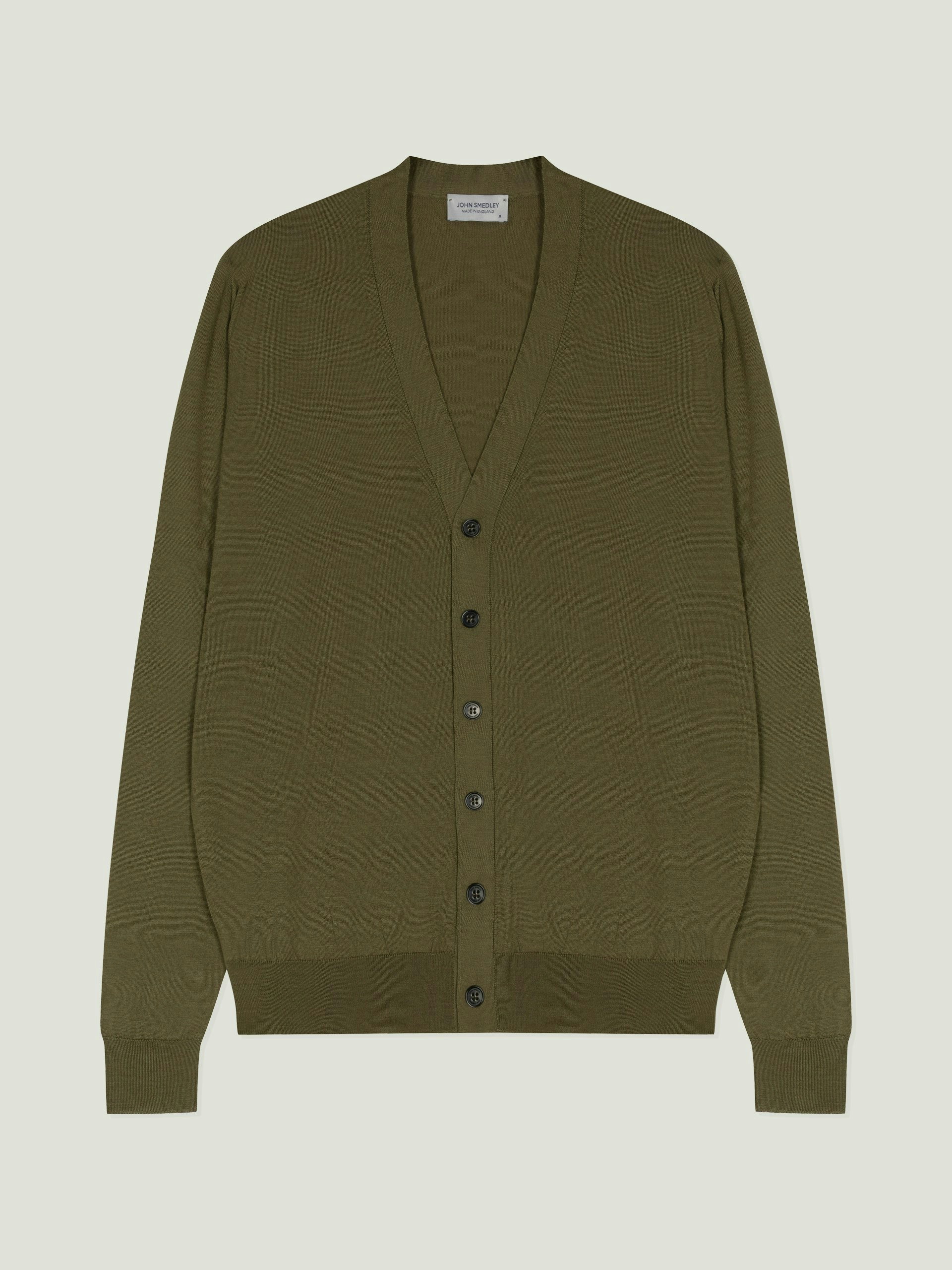 Men's Cardigans | Merino Wool & Sea Island Cotton | John Smedley