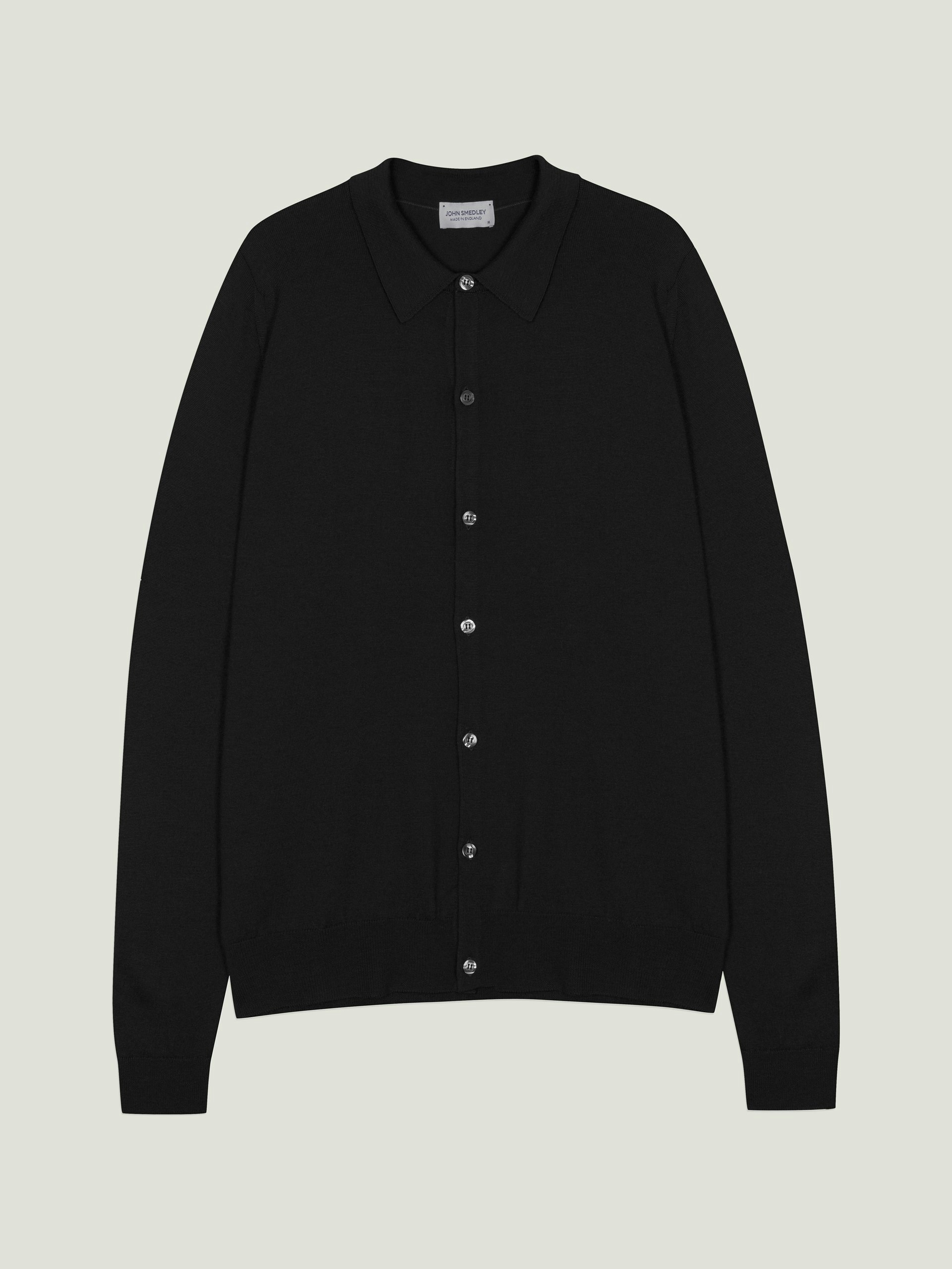 Tibor - Extra Fine Merino Wool Shirt | John Smedley