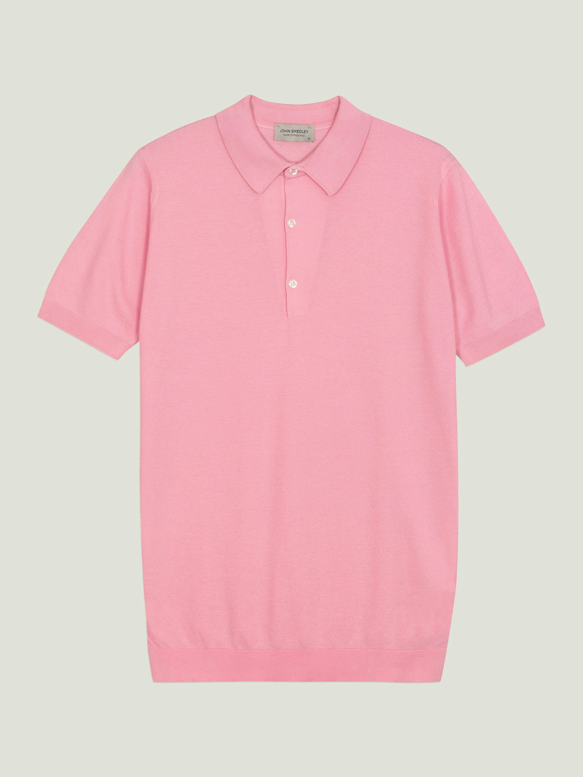 Roth - John Smedley's Sea Island Cotton Polo Shirt | John Smedley