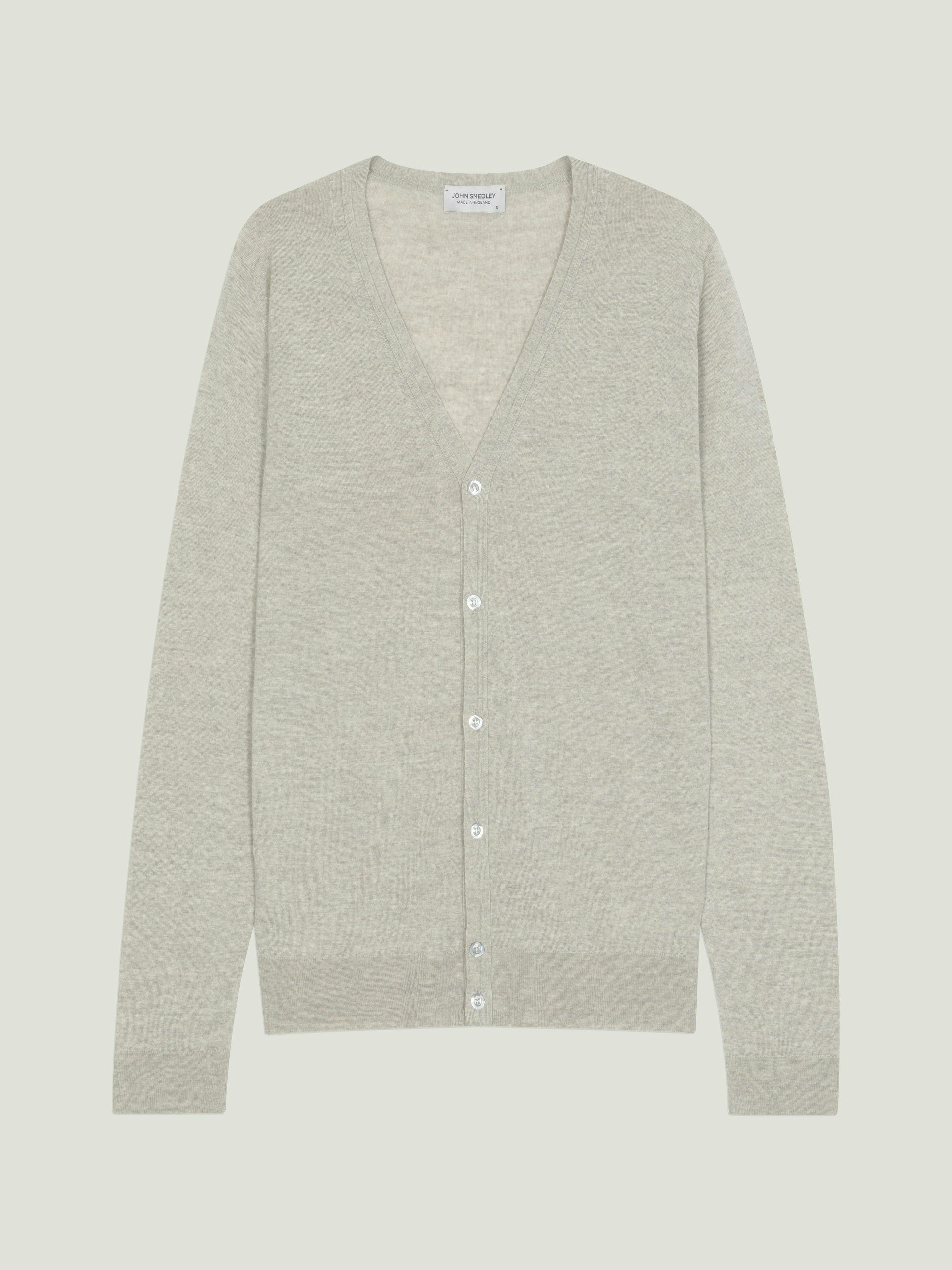 Petworth - Extra Fine Merino Wool Cardigan | John Smedley