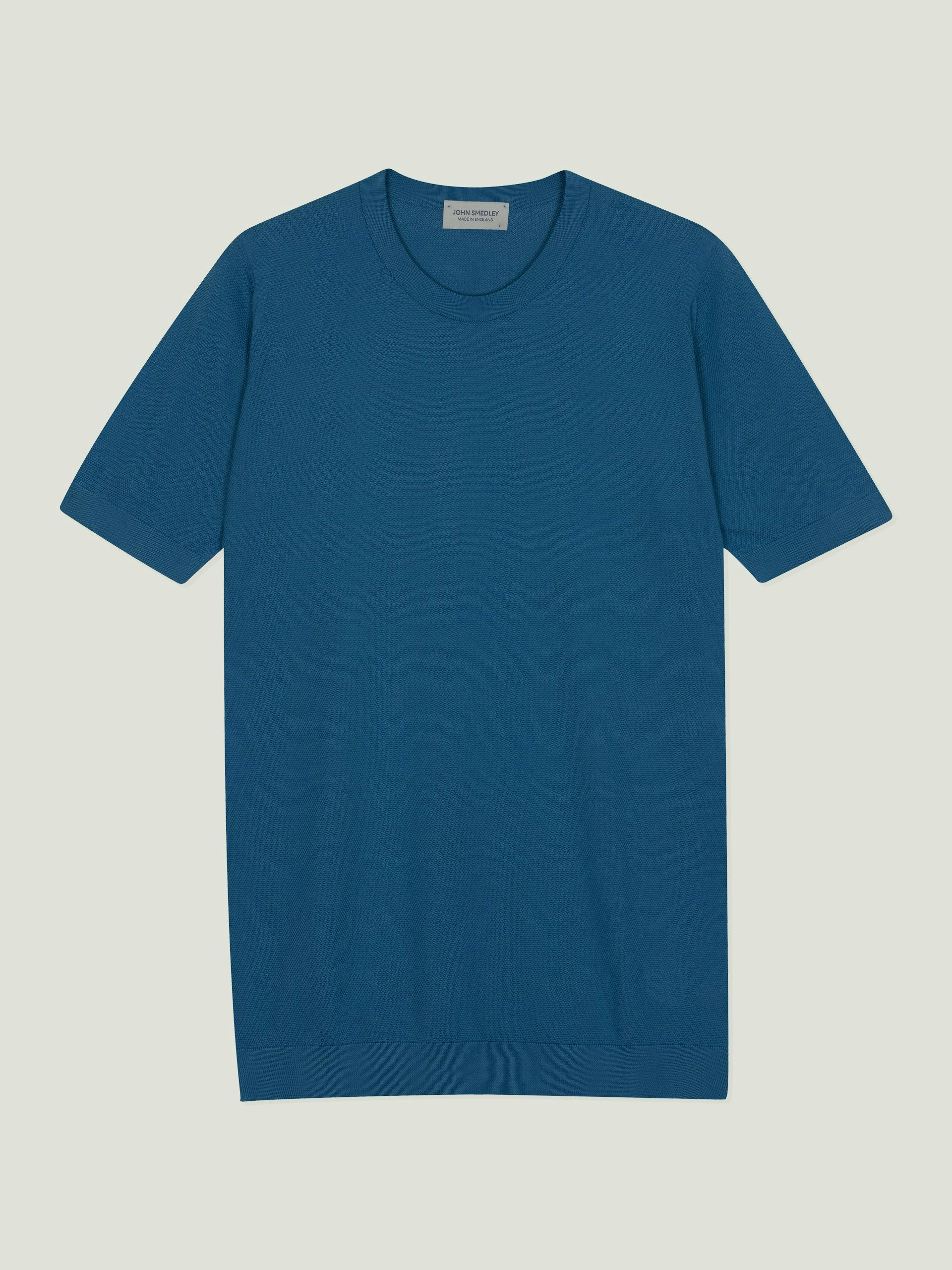 Park - John Smedley's Sea Island Cotton T-Shirt | John Smedley