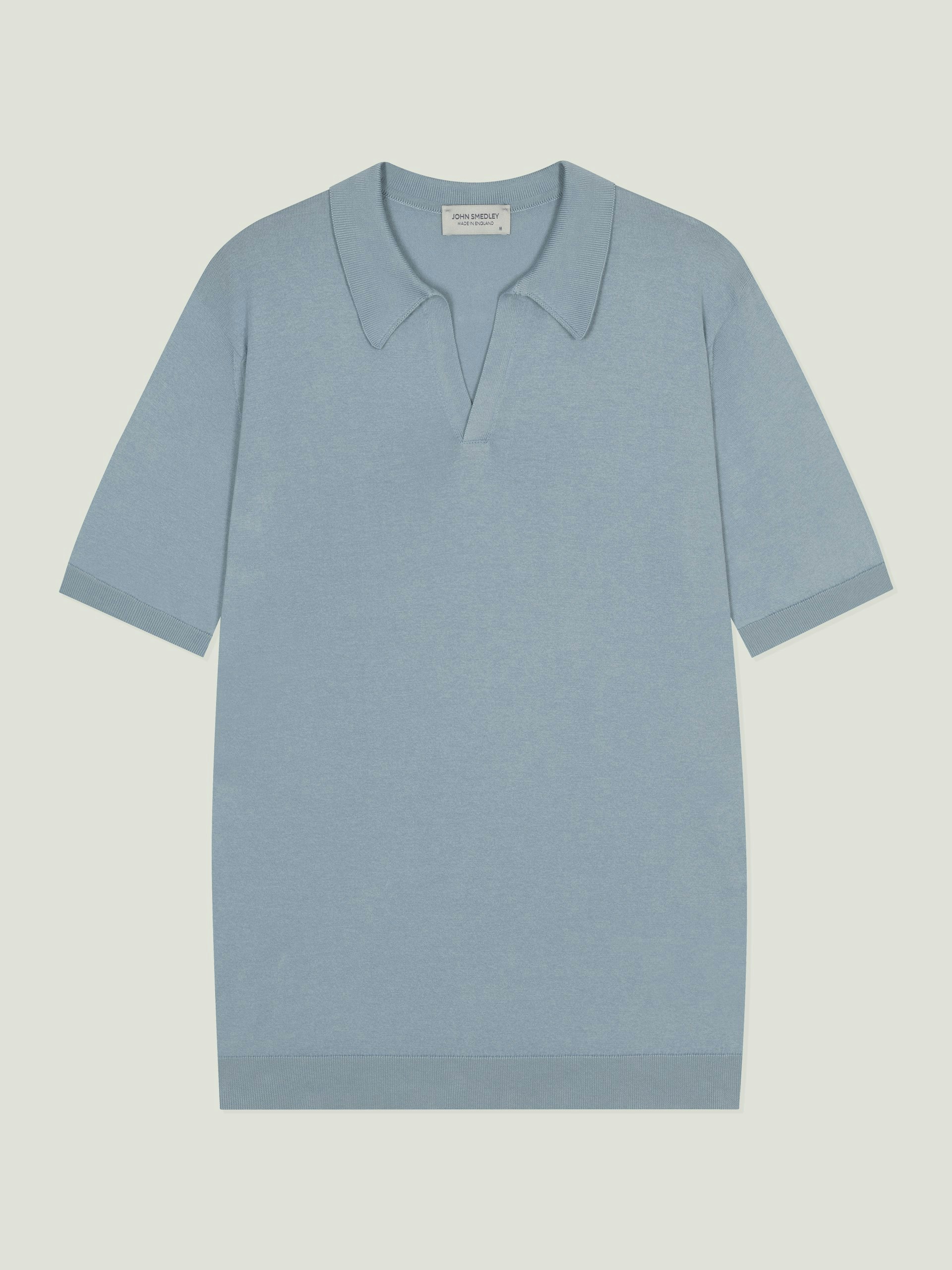 Noah - John Smedley's Sea Island Cotton Polo Shirt | John Smedley