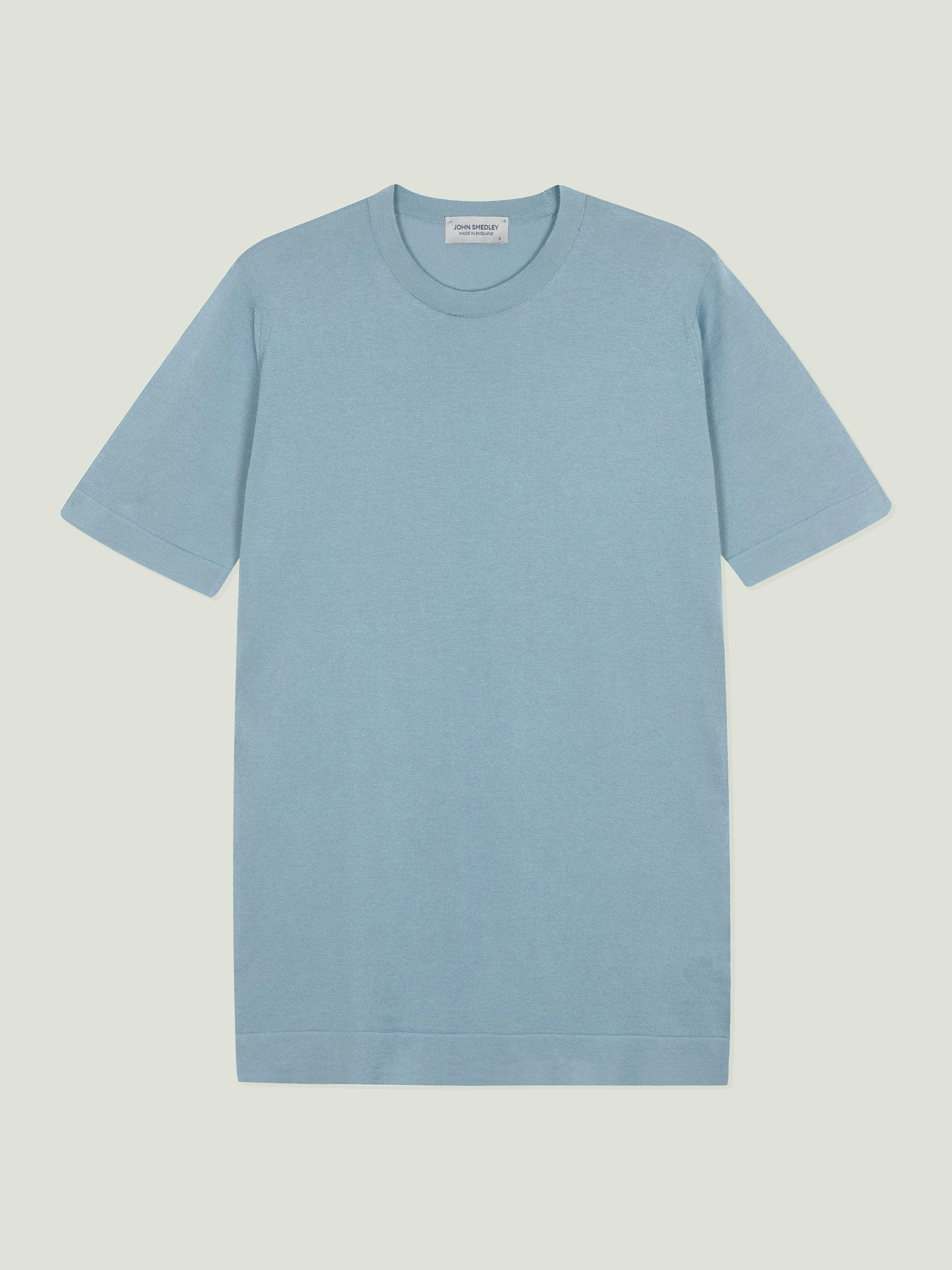Lorca - John Smedley's Sea Island Cotton T-Shirt | John Smedley