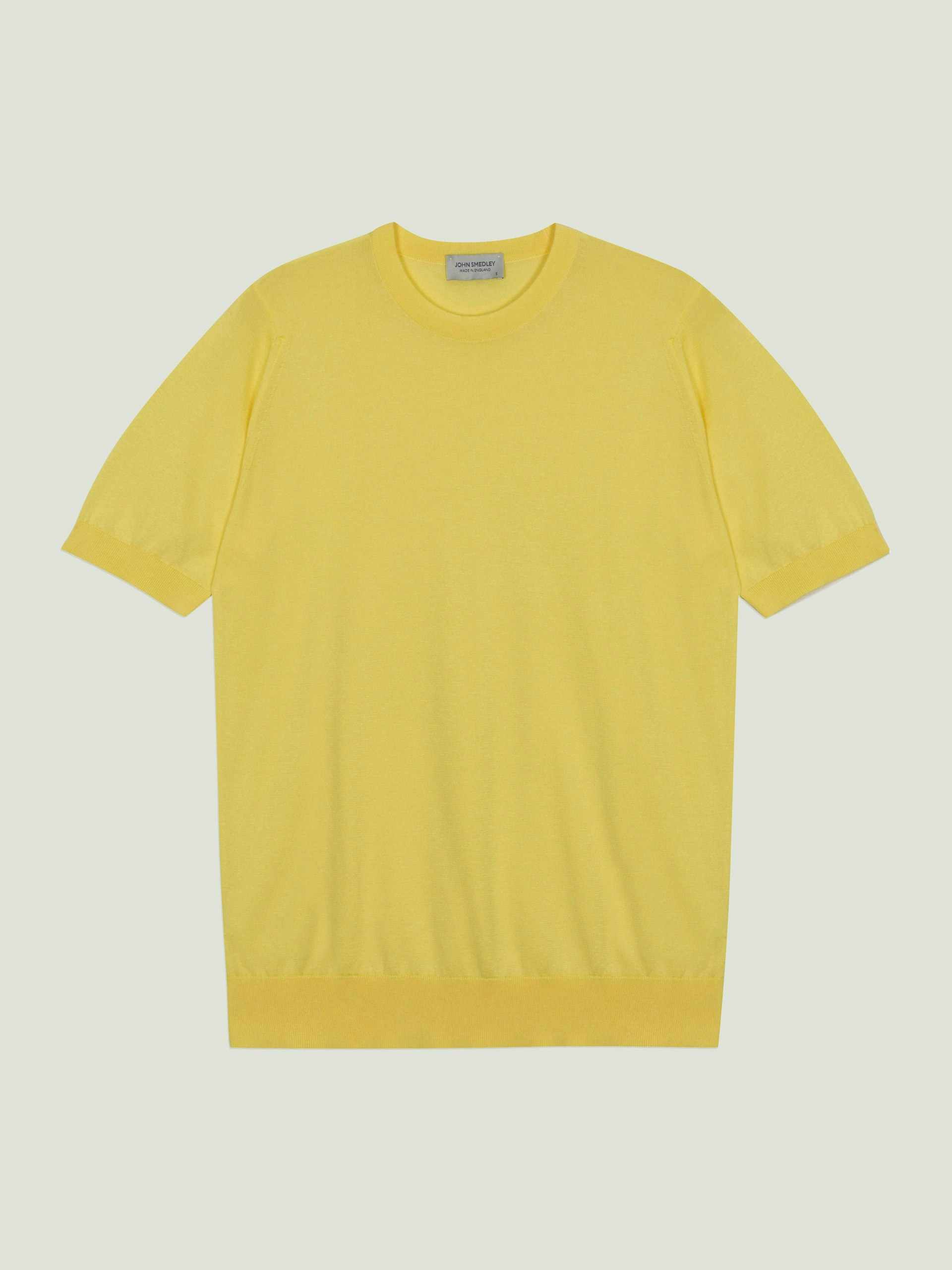 Kempton - John Smedley's Sea Island Cotton T-Shirt | John Smedley