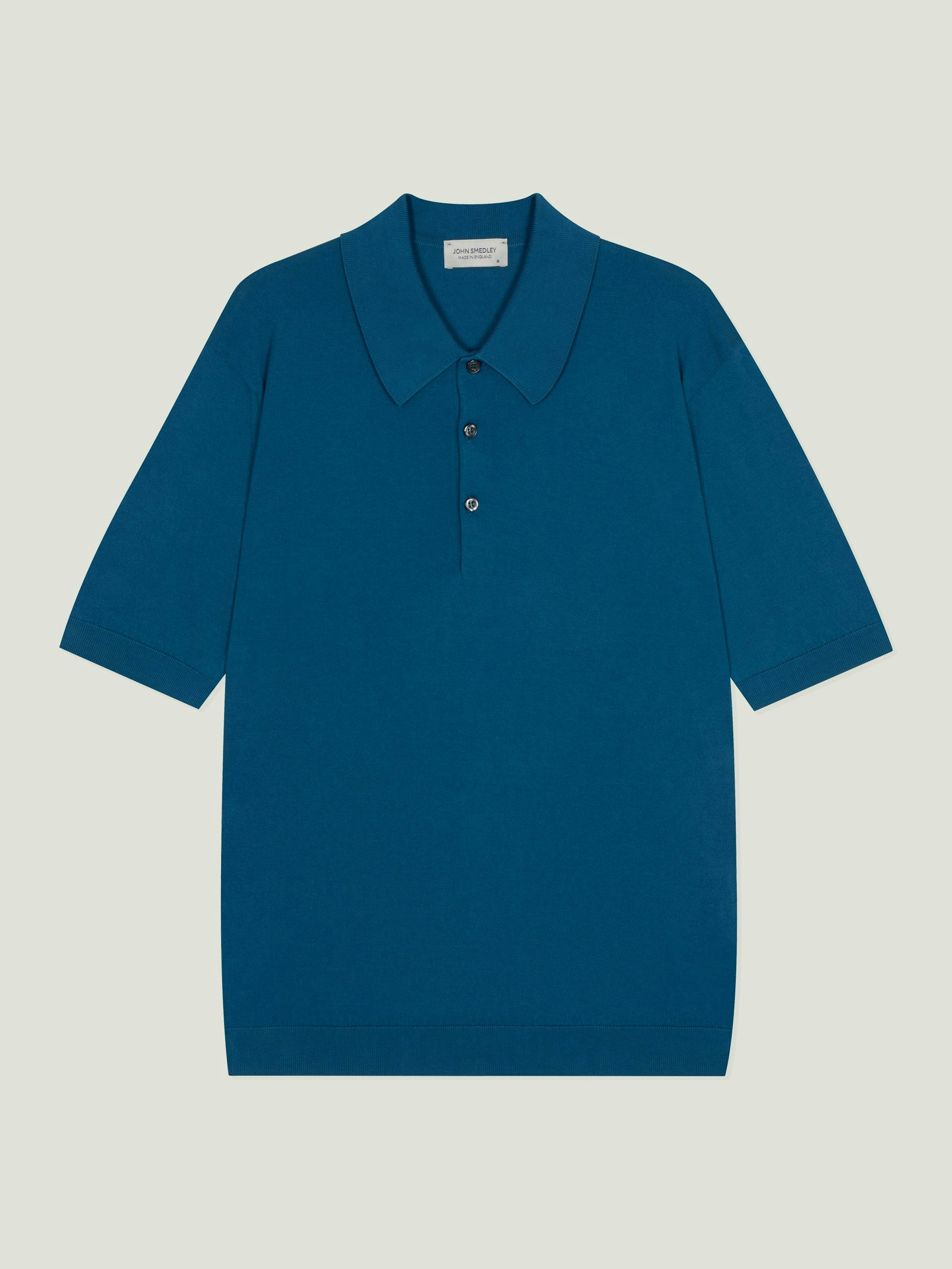 トップス 1990s JOHN SMEDLEY ISIS knit polo shirt 1787165365-1780922206-