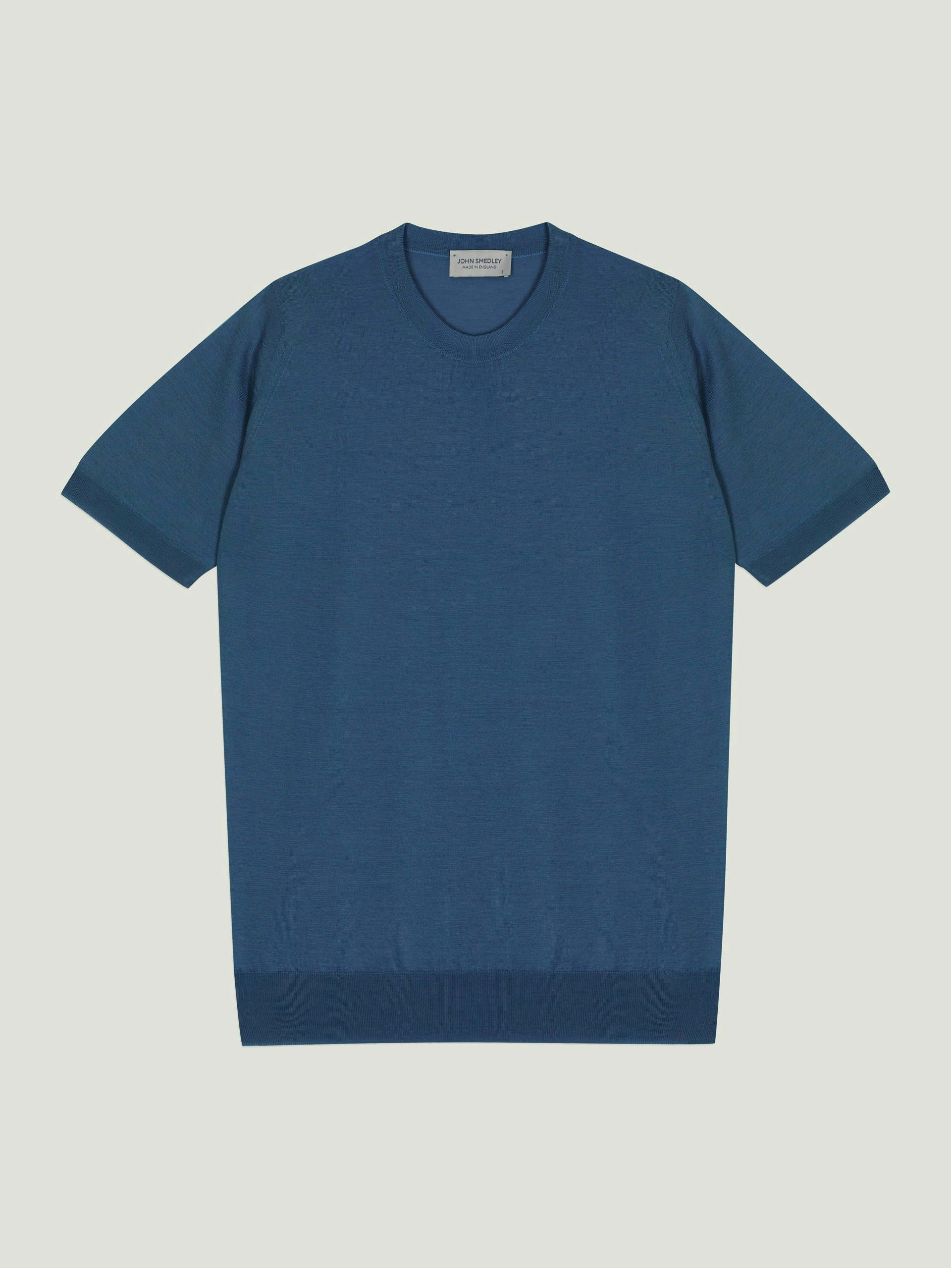Hilcote - John Smedley's Anglo Indian Gauze T-Shirt | John Smedley