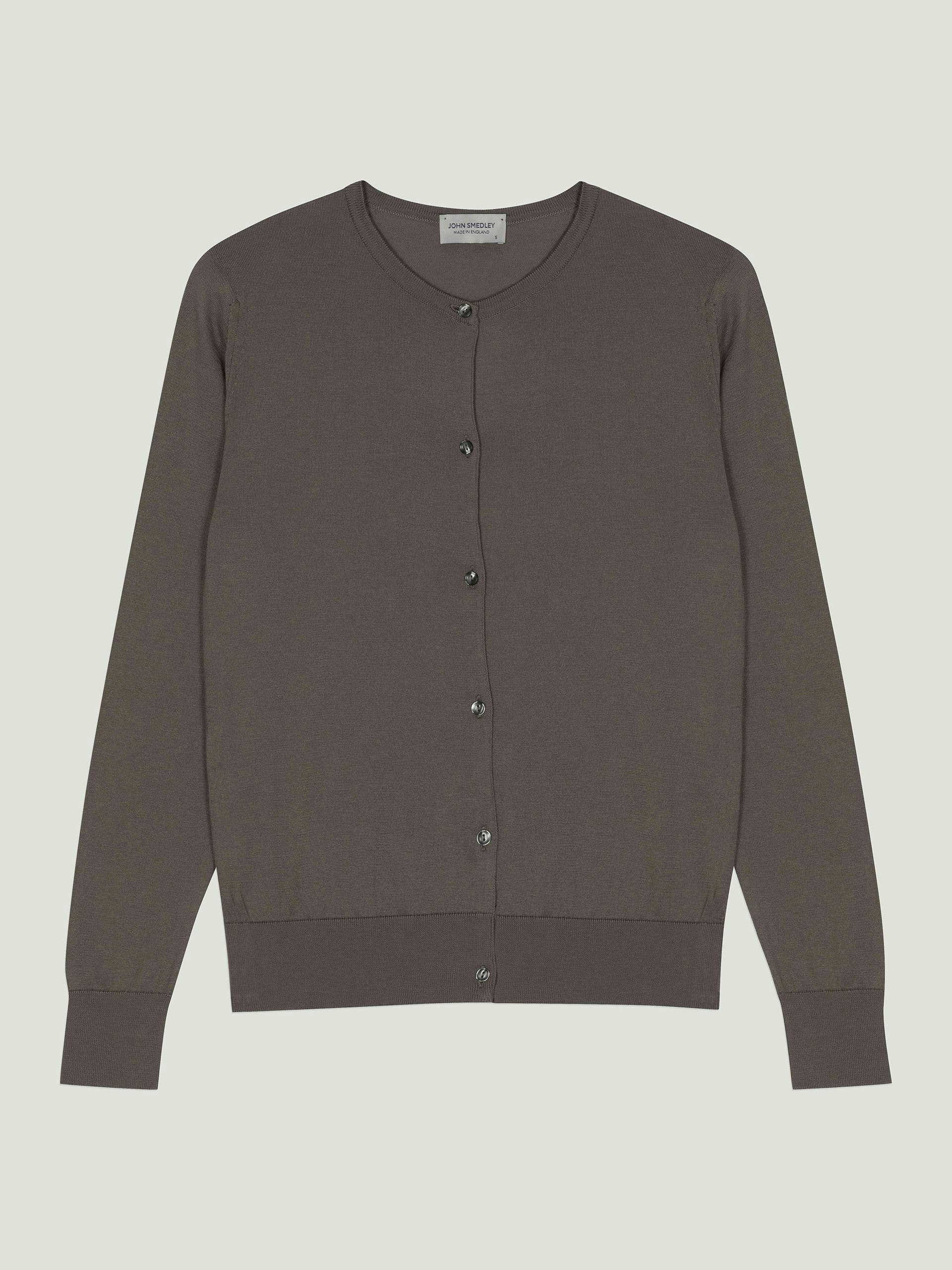トップス John Smedley Sea  Cotton Cardigan Elinor - John Smedley's Sea Island Cotton Cardigan | John Smedley