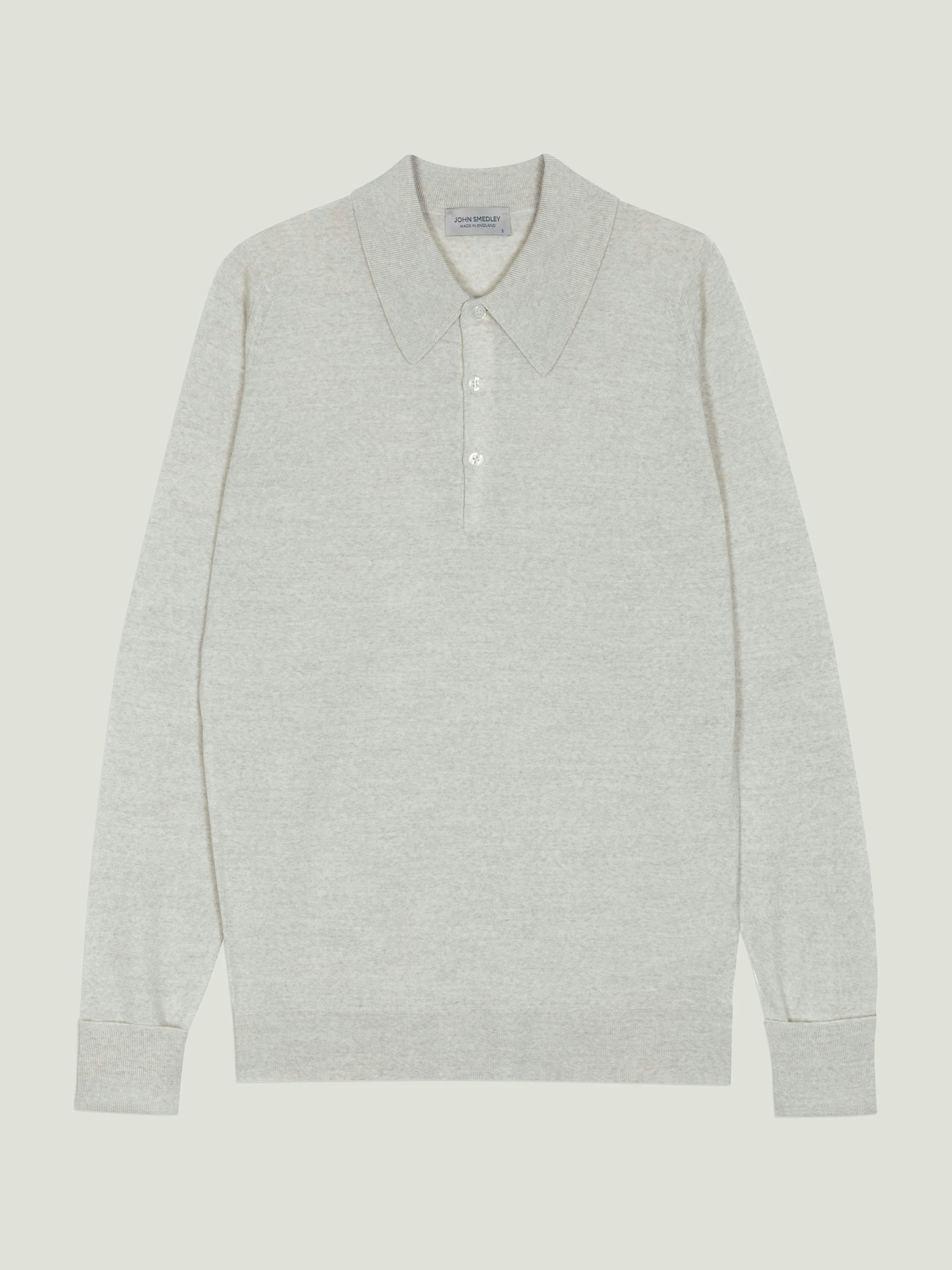 Dorset - Extra Fine Merino Wool Polo Shirt | John Smedley