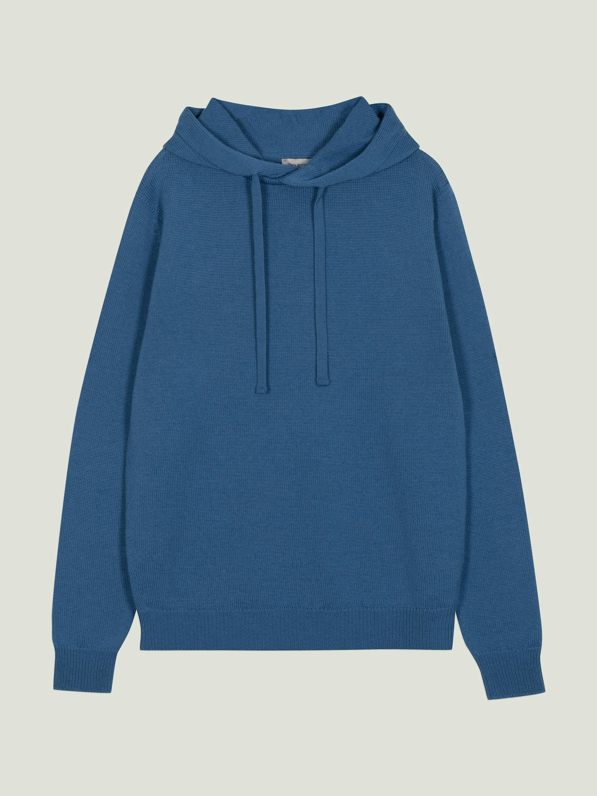 Cozen - Extra Fine Merino Wool Hoody | John Smedley