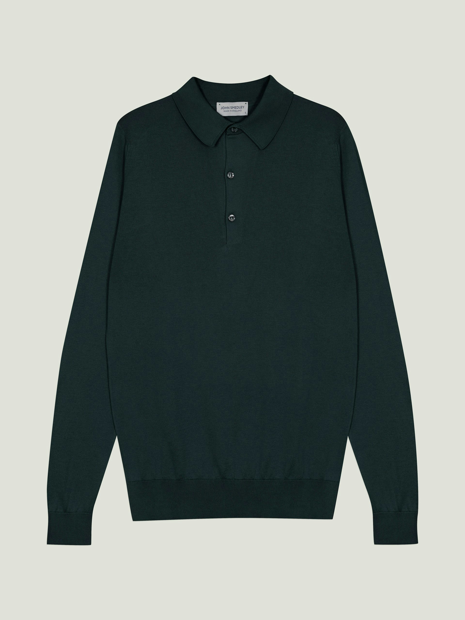 トップス John Smedley Sea  Cotton Knit Polo Bradwell - John Smedley's Sea Island Cotton Polo Shirt | John Smedley