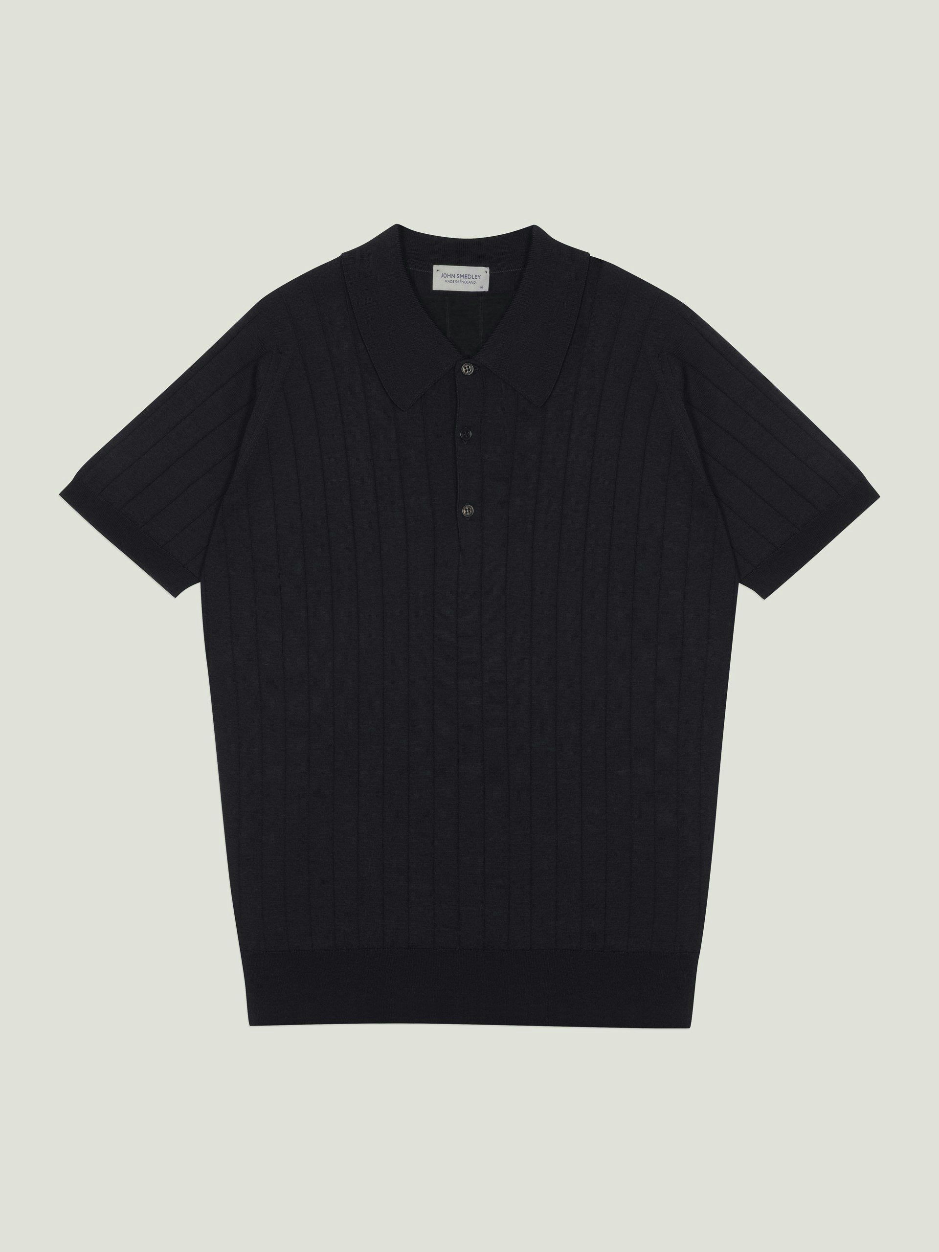 Williams - John Smedley's Anglo Indian Gauze Polo Shirt | John Smedley