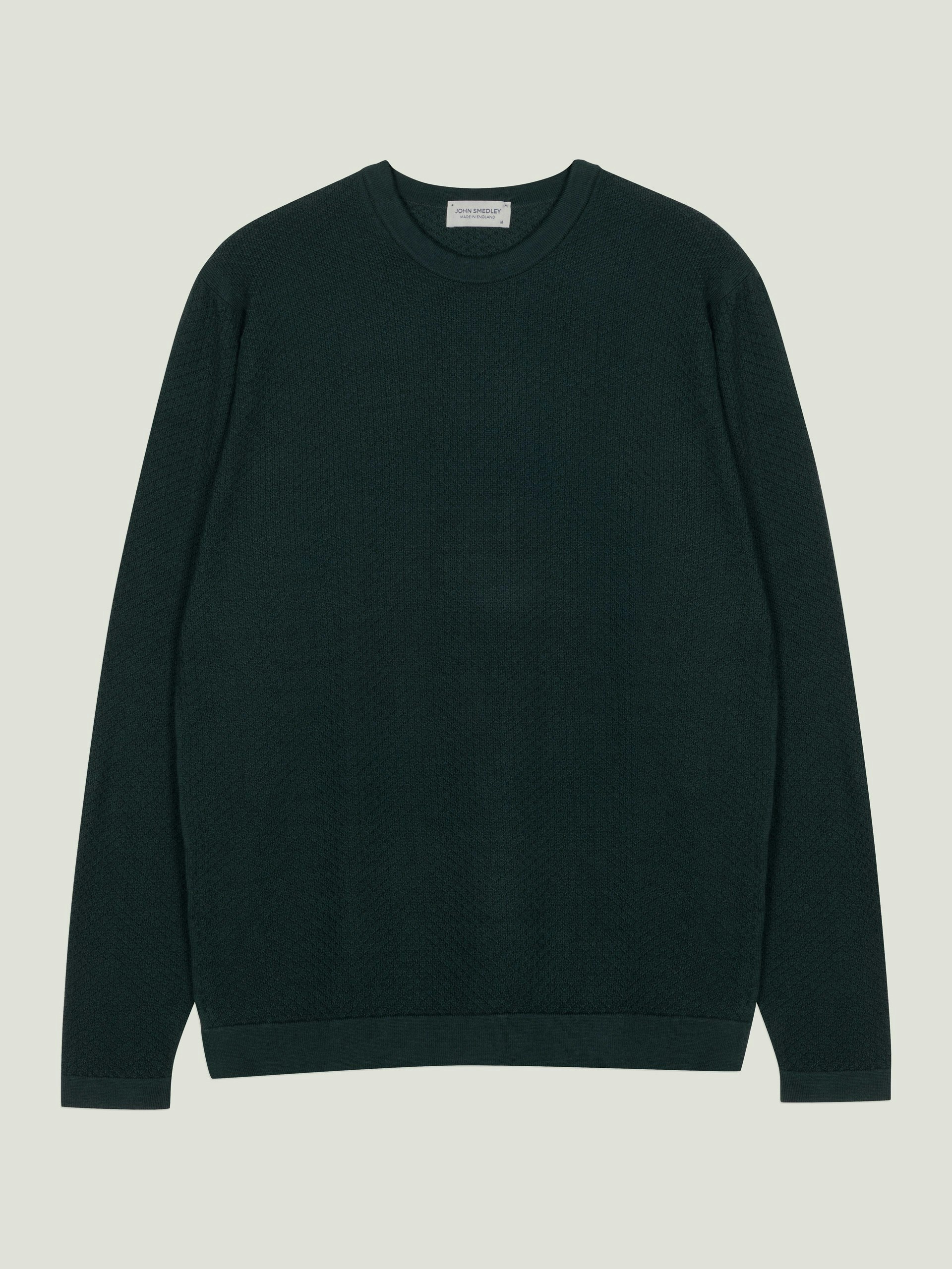 JOHN SMEDLEY Sea  Cotton ニット M Donall - John Smedley's Sea Island Cotton Jumper | John Smedley