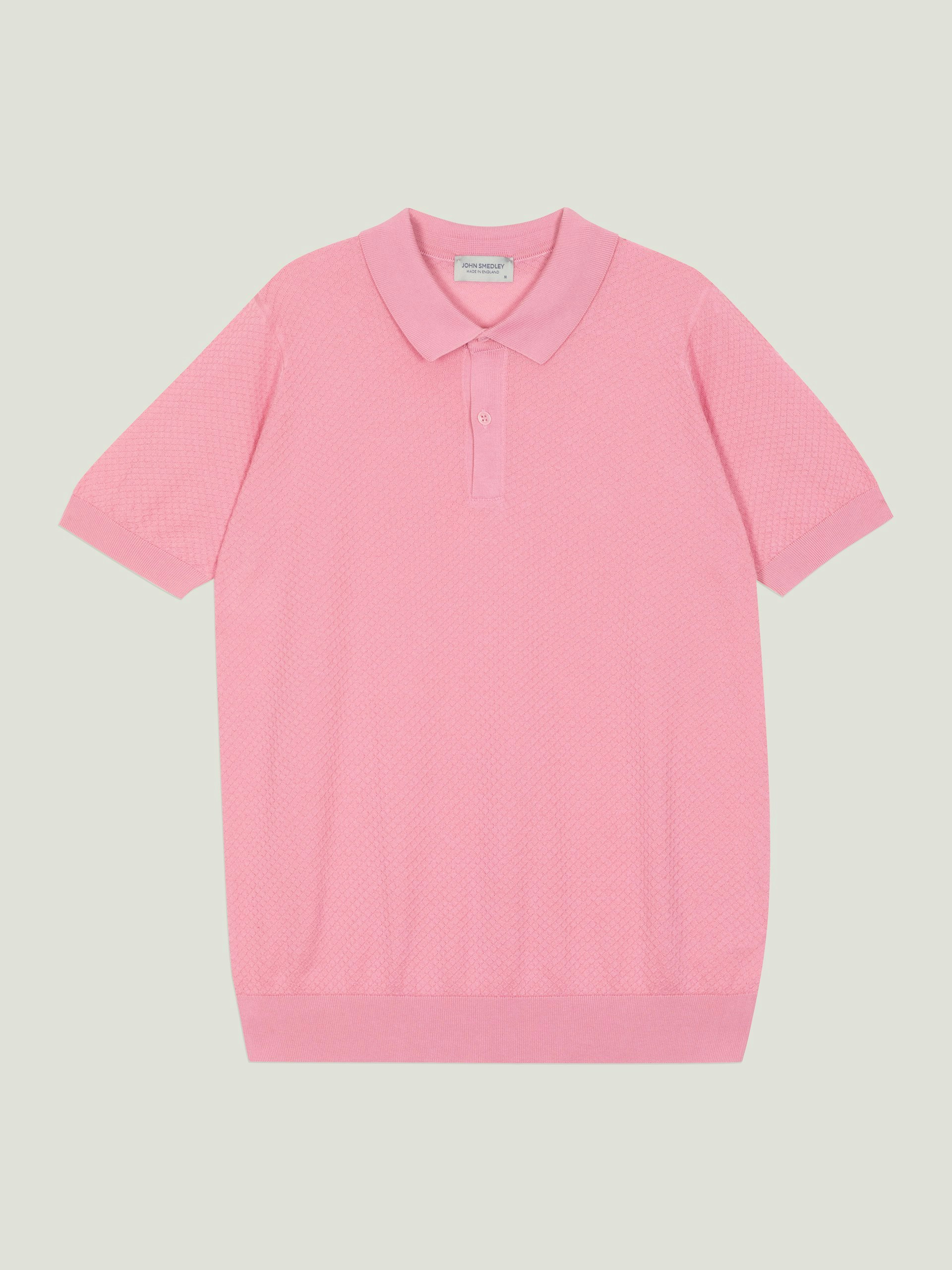 Calun - John Smedley's Sea Island Cotton Polo Shirt | John Smedley