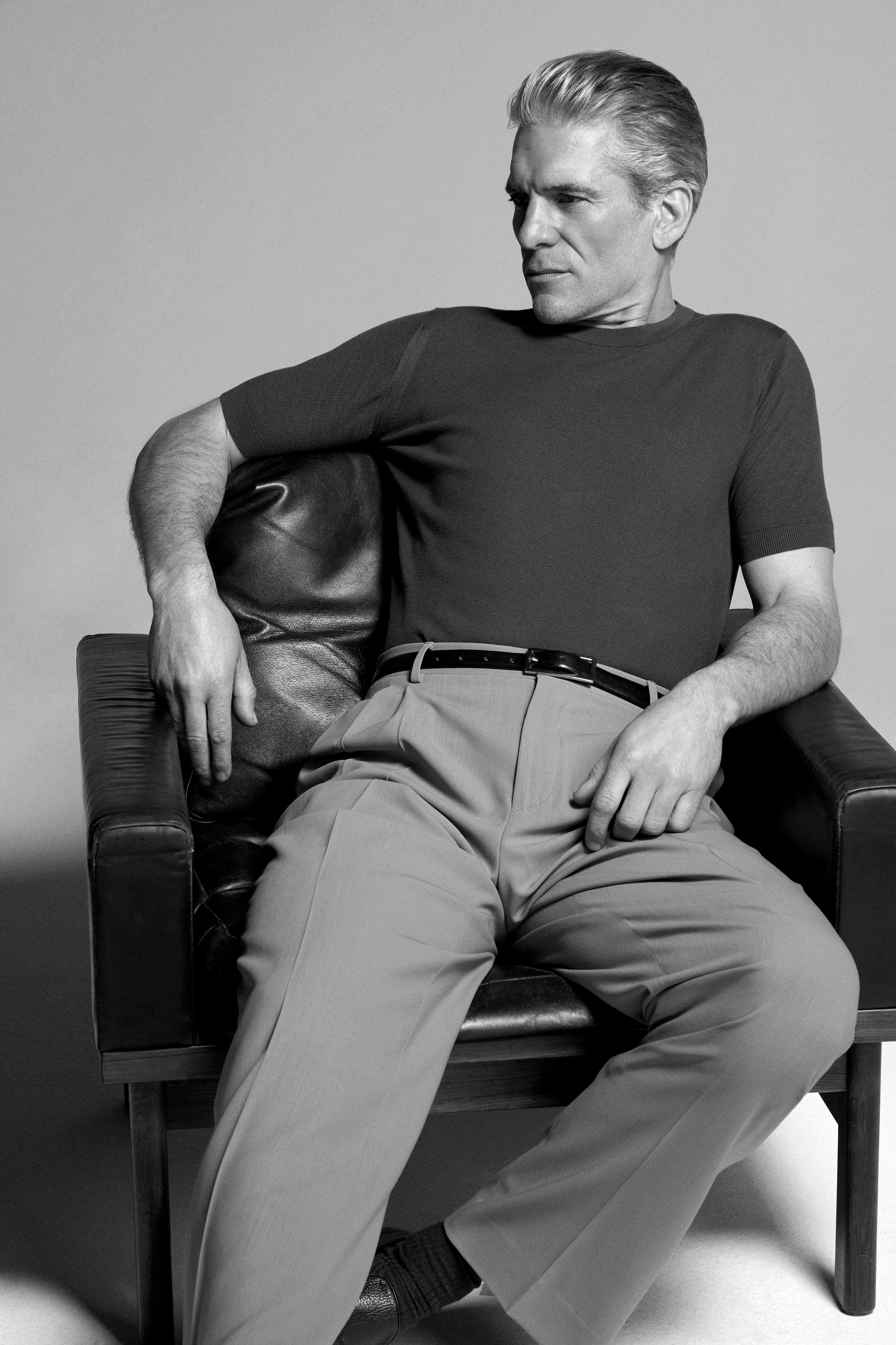 Jill - John Smedley's Sea Island Cotton Polo Shirt | John Smedley