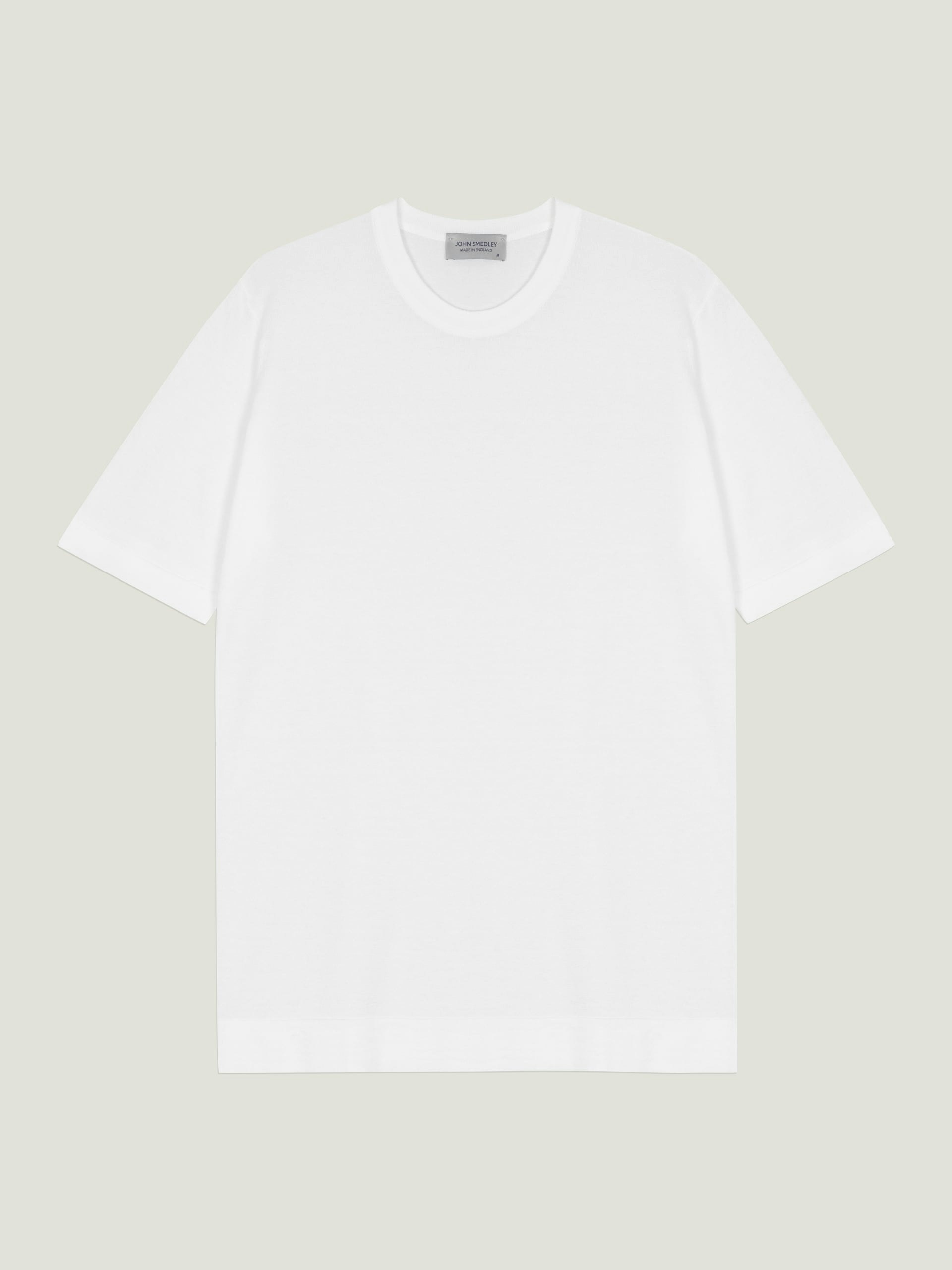 Lorca - John Smedley's Sea Island Cotton T-Shirt | John Smedley