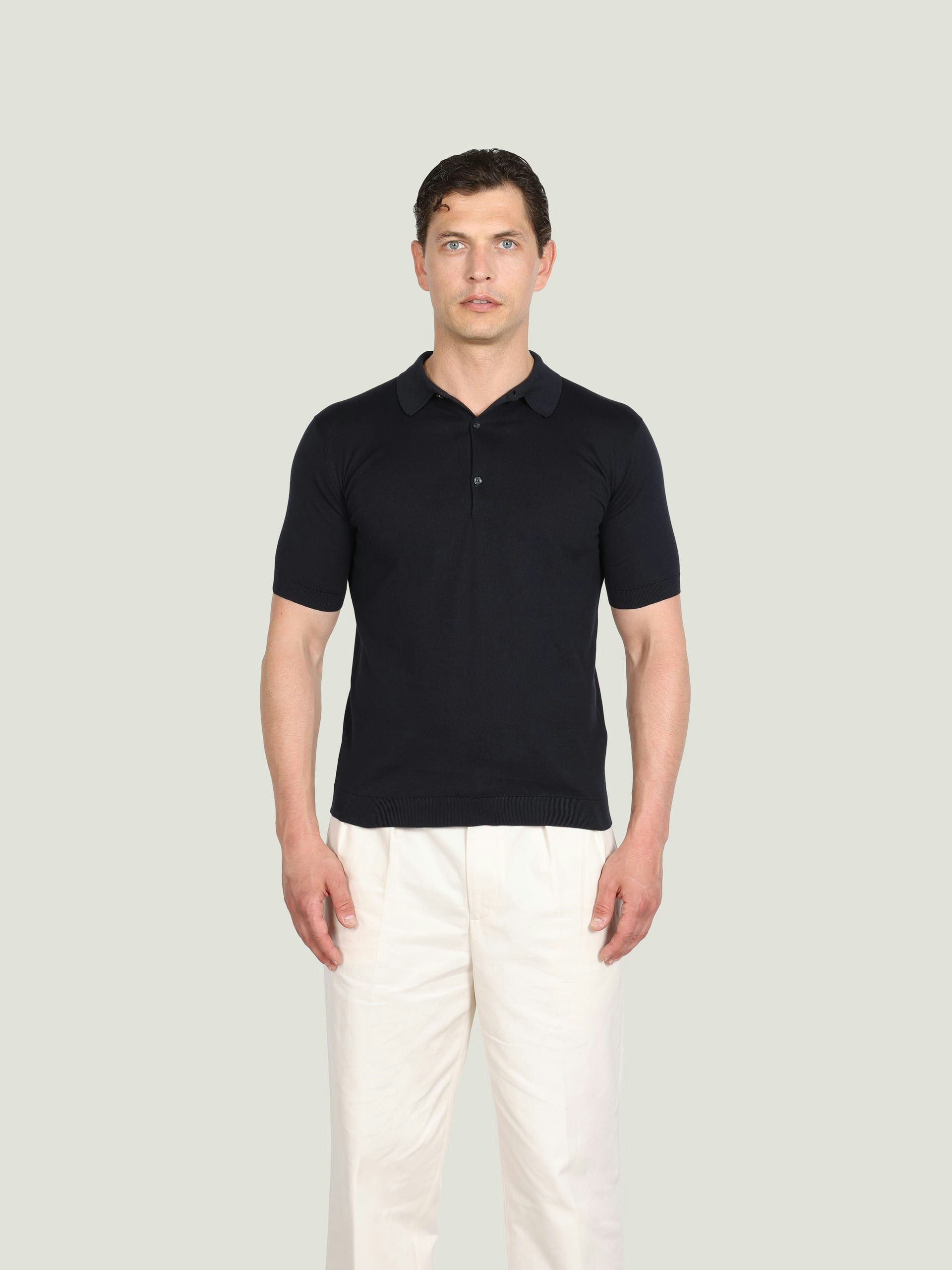 Cotton Knitwear | Luxury Cotton Layers | John Smedley