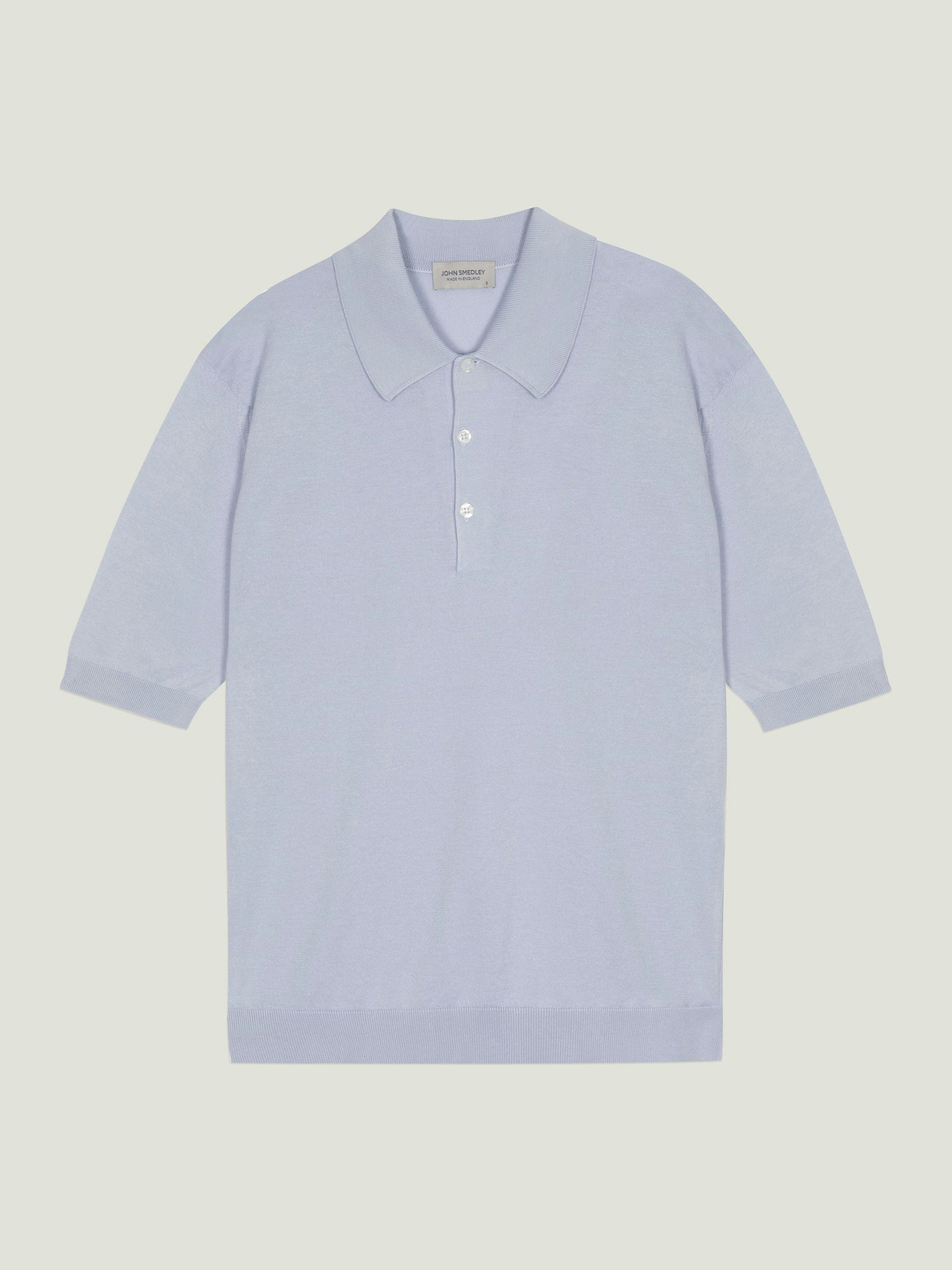 Isis - John Smedley Sea Island Cotton Polo Shirt | John Smedley