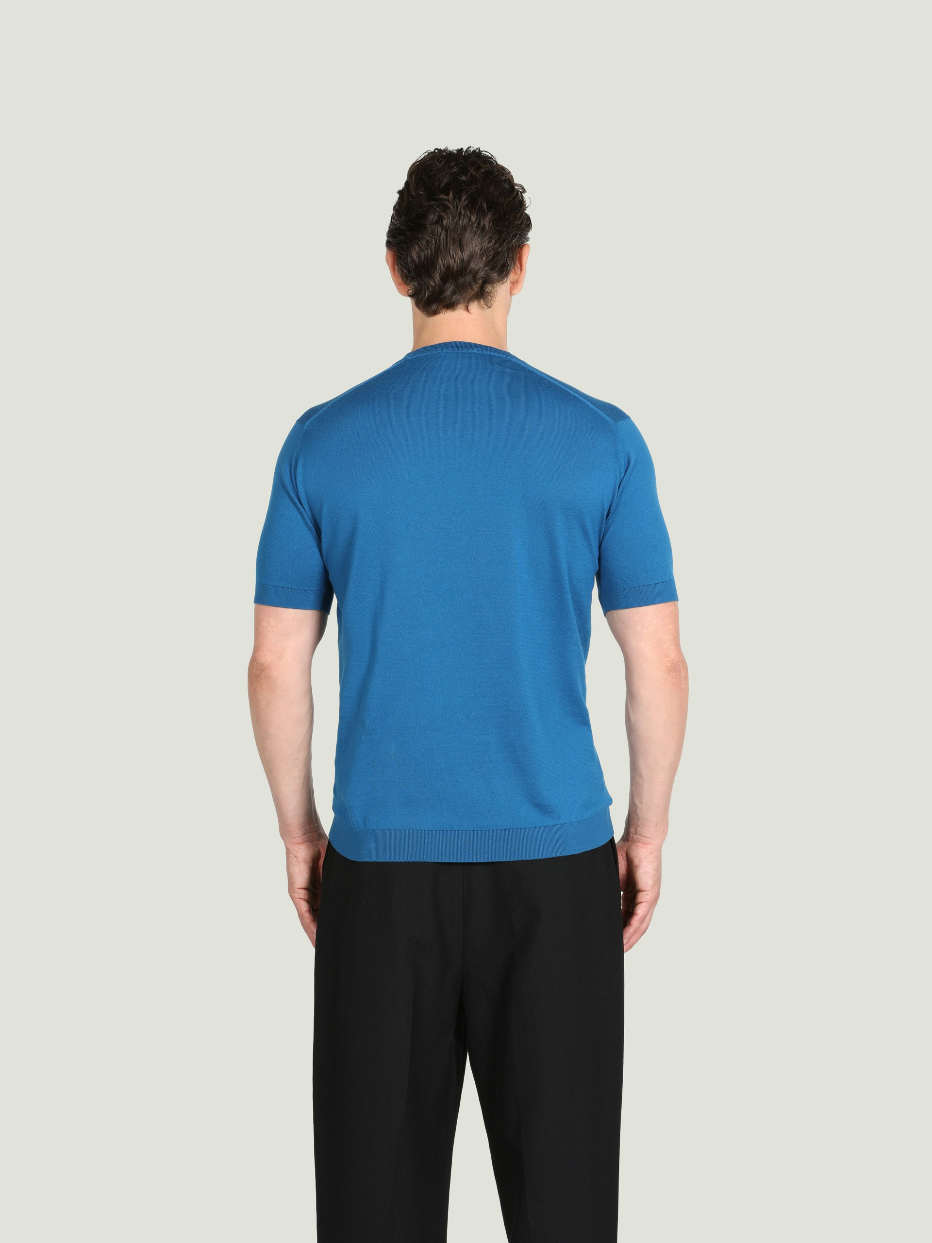 Torin - John Smedley's Sea Island Cotton T-Shirt | John Smedley