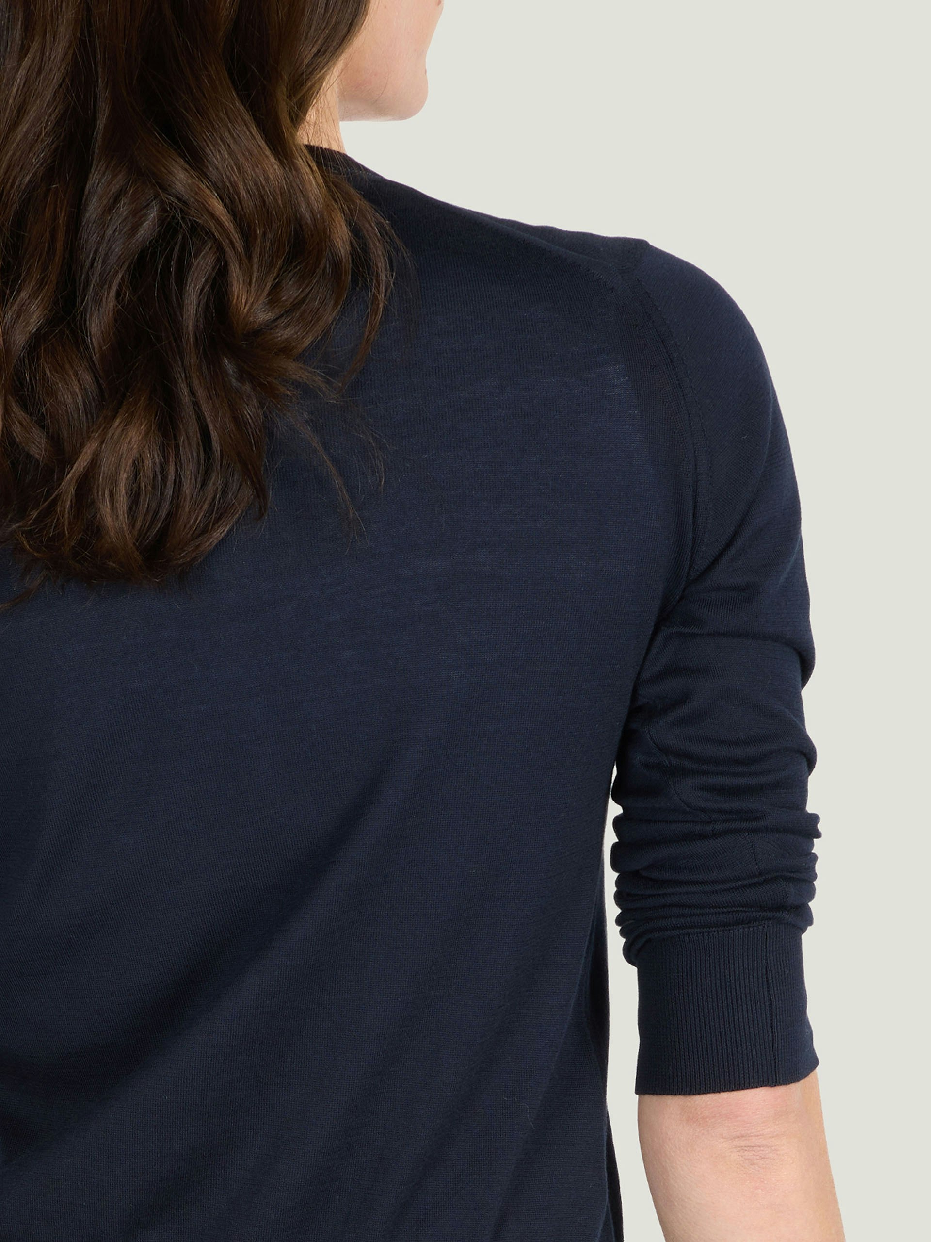 Elinor - John Smedley's Sea Island Cotton Cardigan | John Smedley