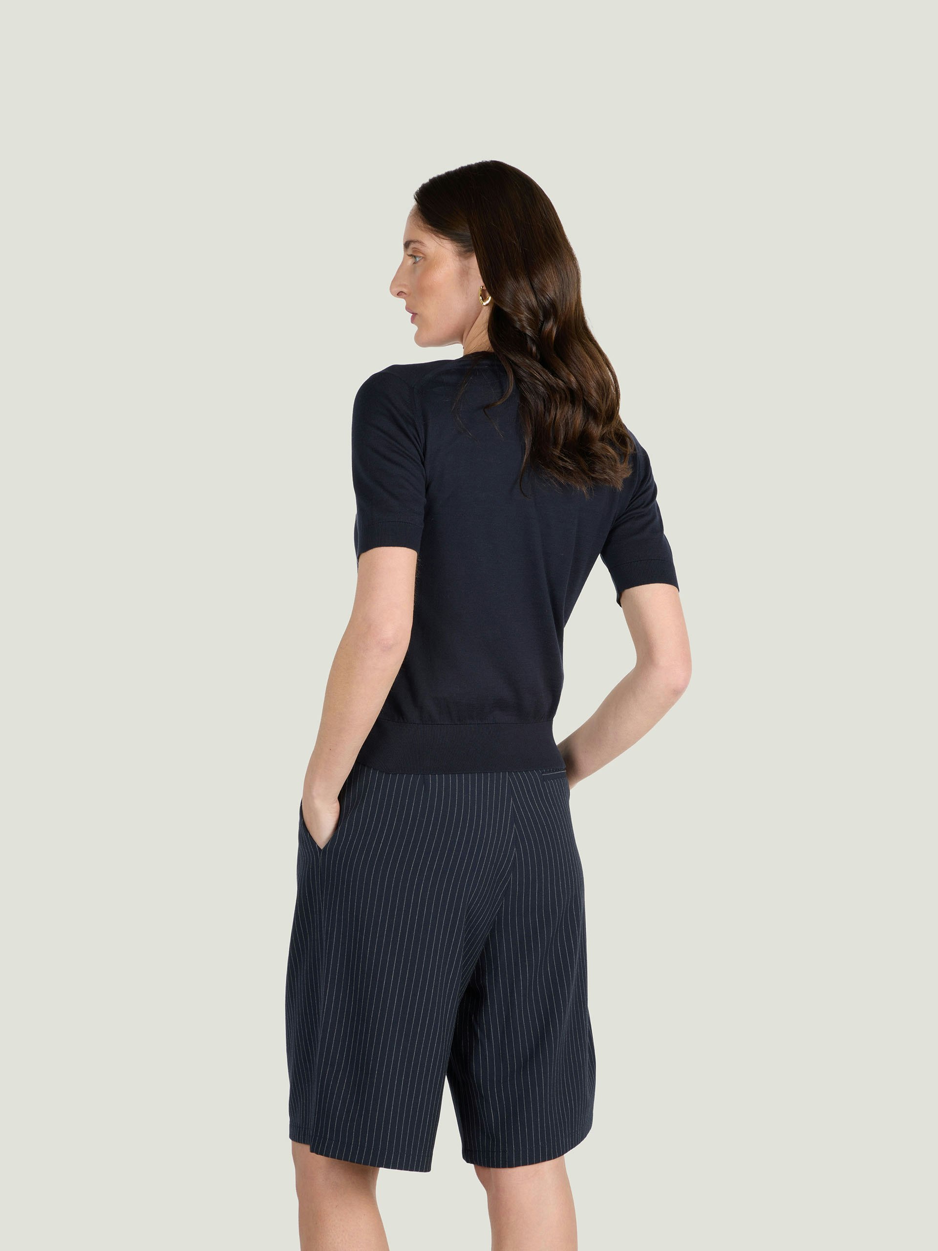 Nell - John Smedley's Sea Island Cotton T-Shirt | John Smedley