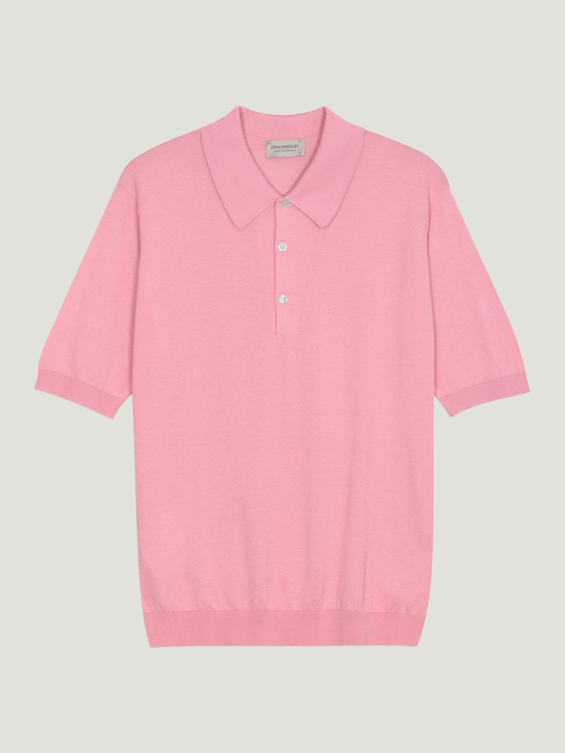 Isis - John Smedley Sea Island Cotton Polo Shirt | John Smedley