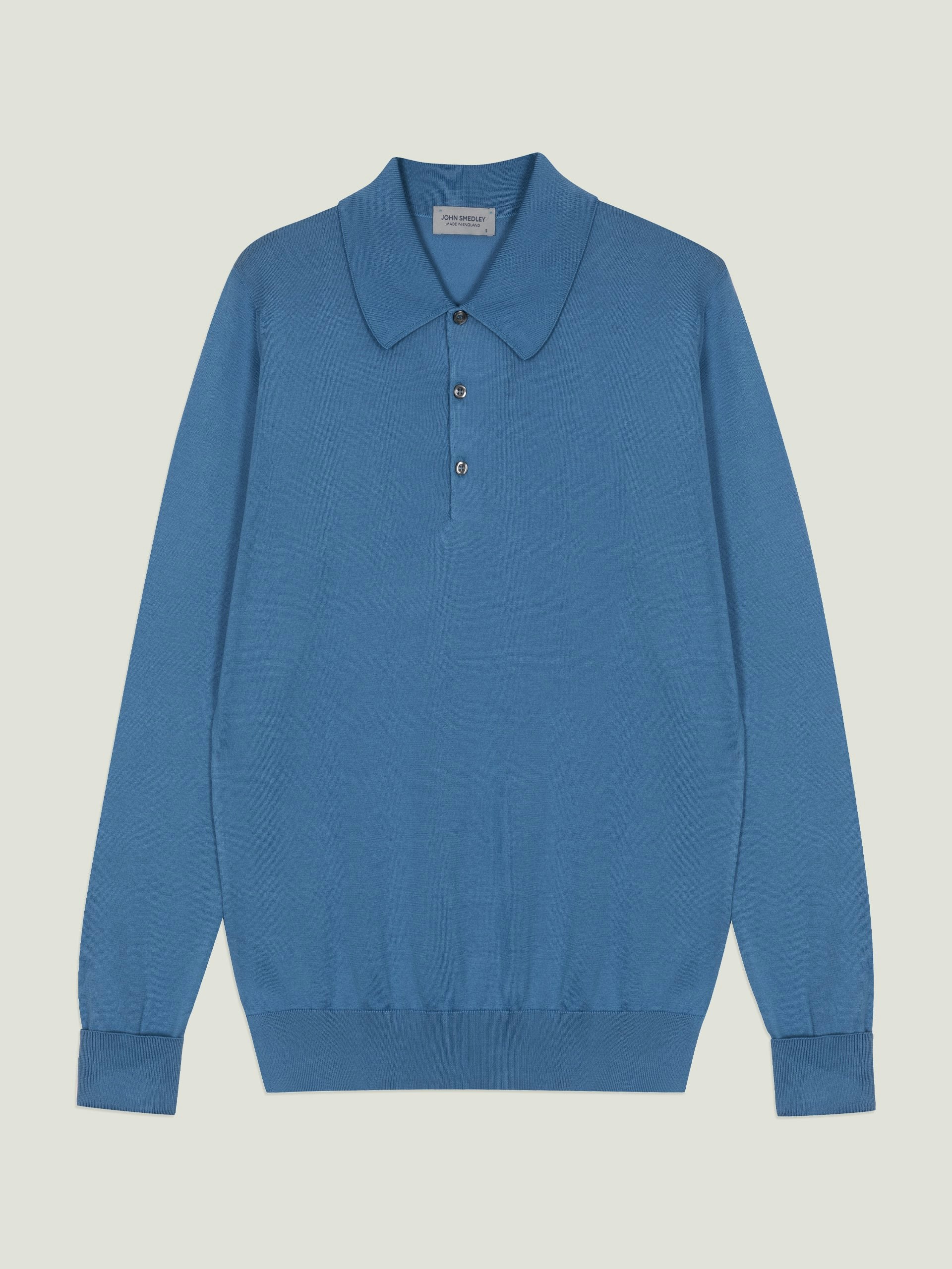 トップス JOHN SMEDLEY FINCHLEY Finchley - John Smedley's Sea Island Cotton Polo Shirt | John Smedley