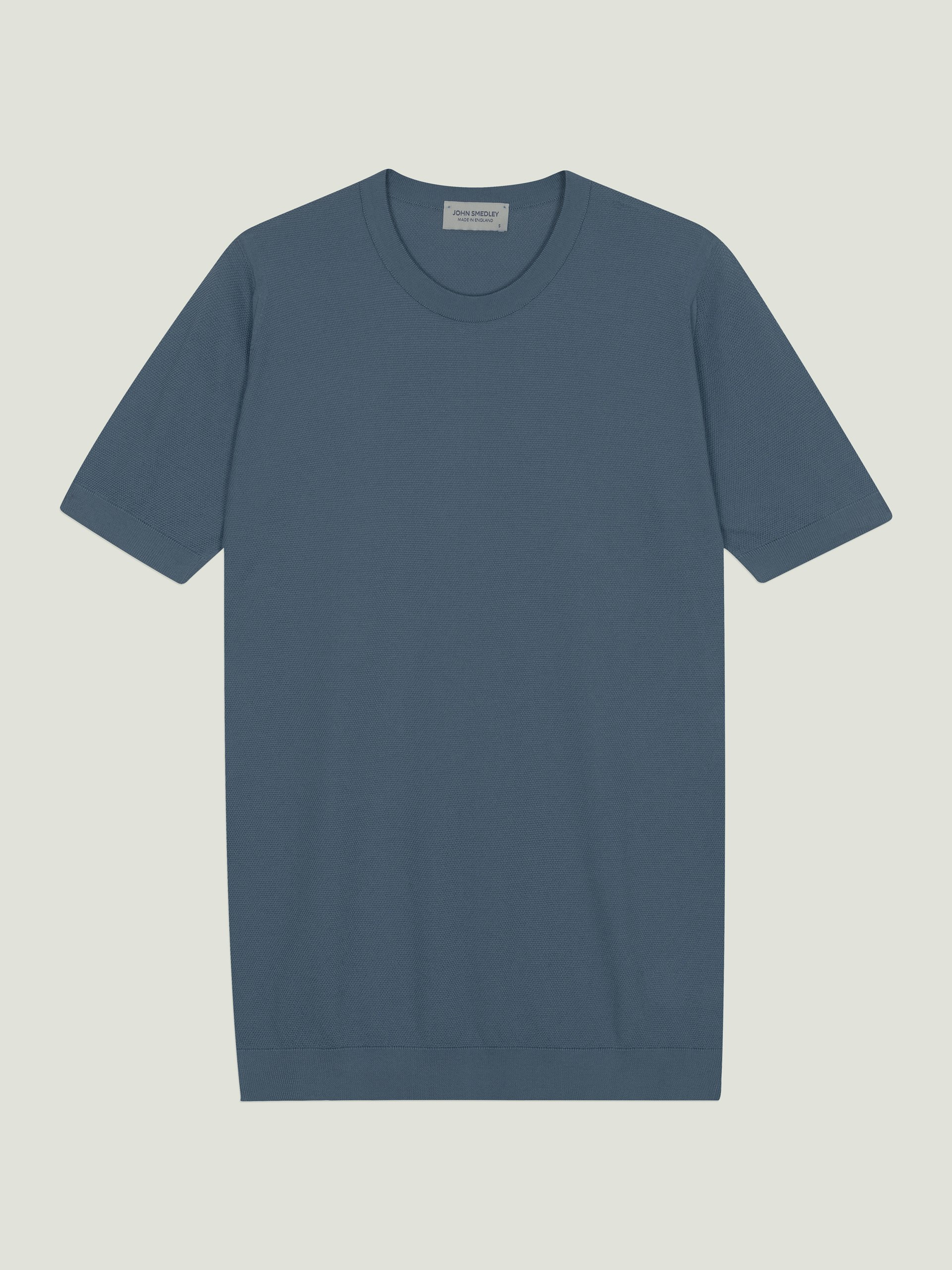 Park - John Smedley's Sea Island Cotton T-Shirt | John Smedley